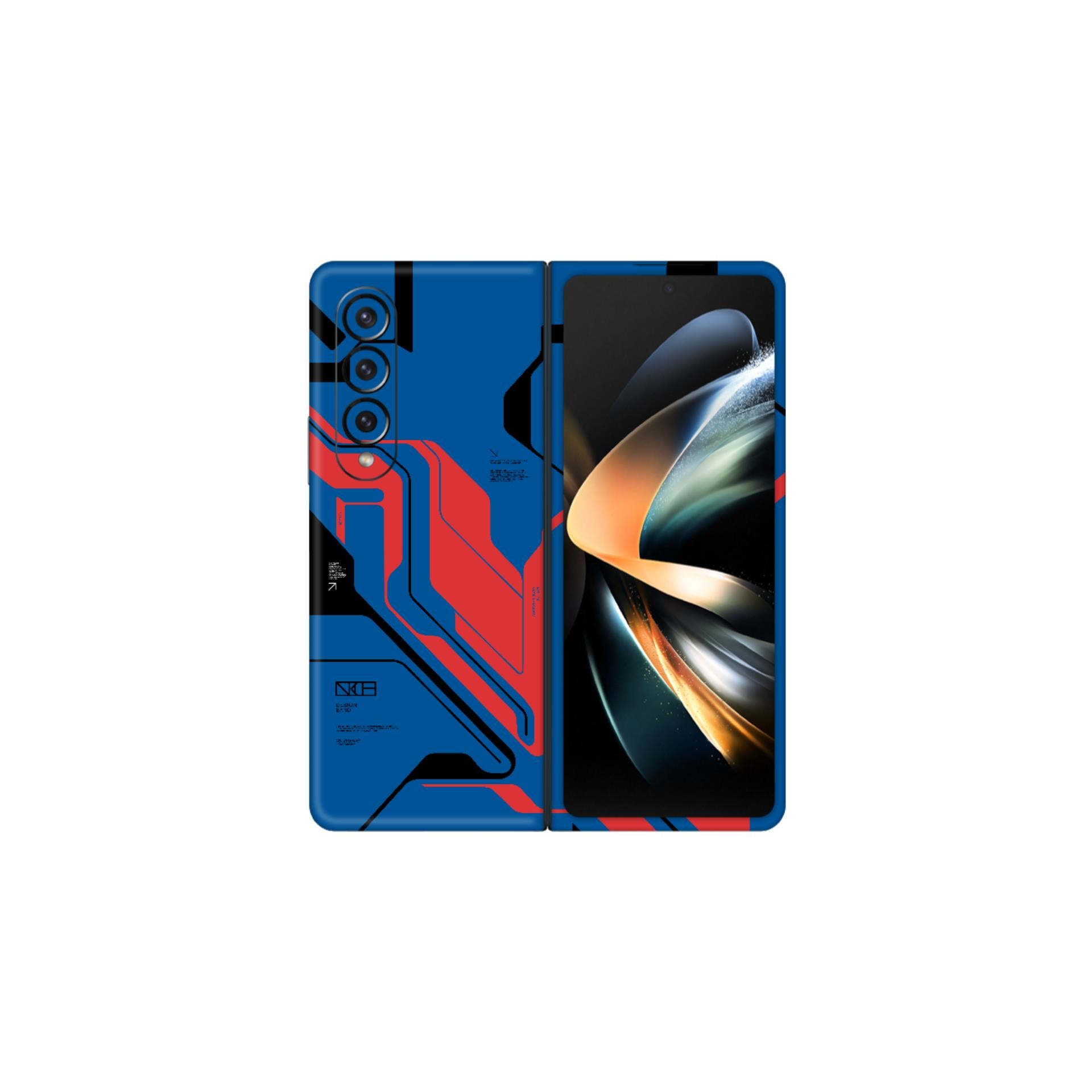 Samsung Z Fold 4 Skins & Wraps