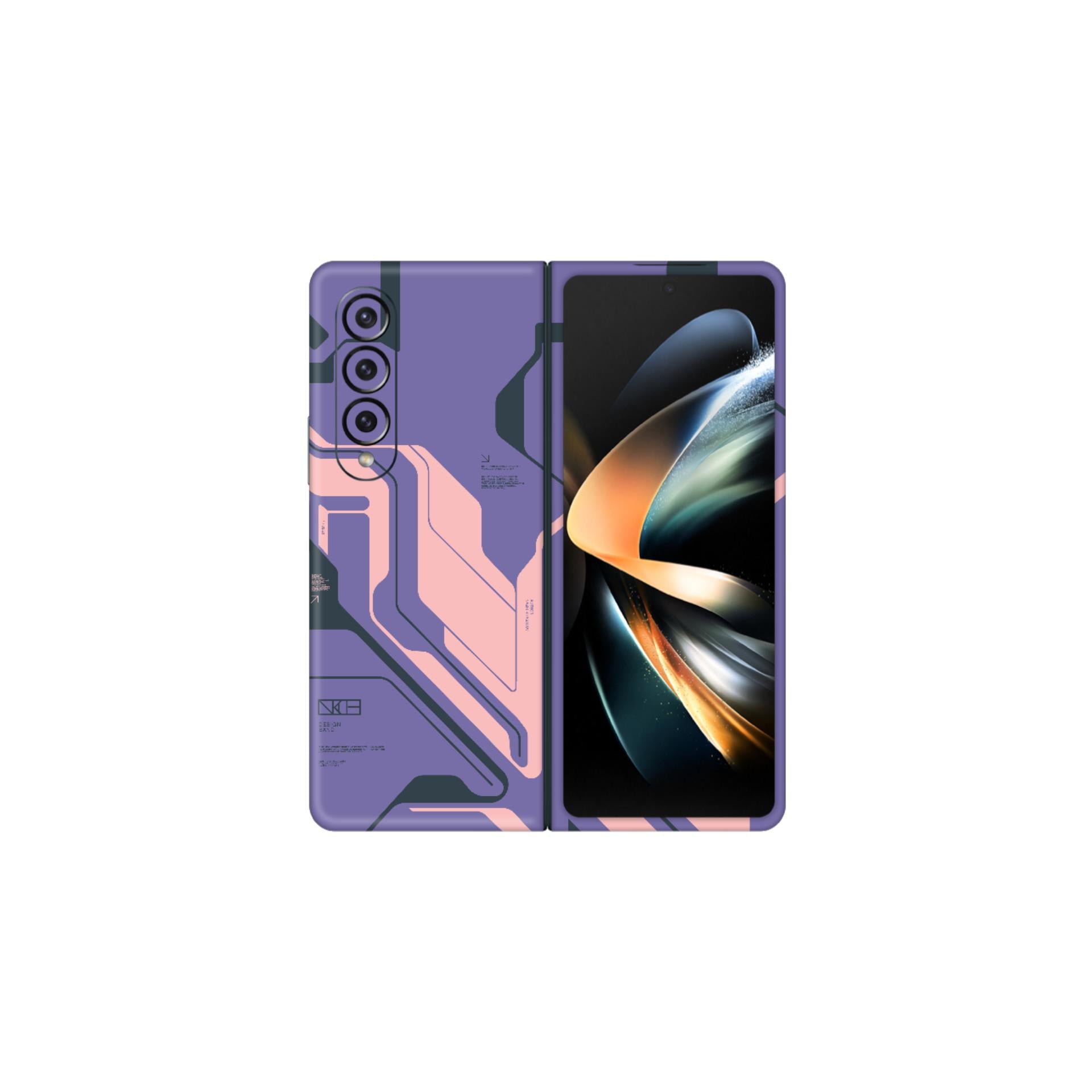 Samsung Z Fold 4 Skins & Wraps