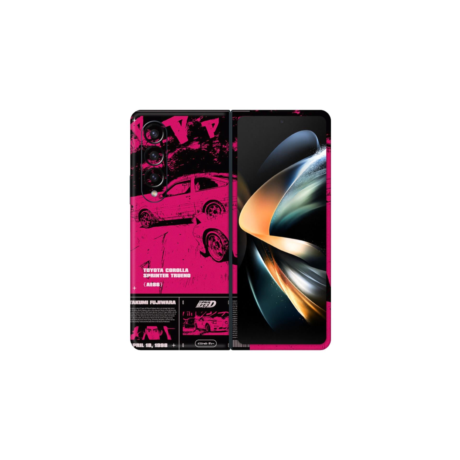 Samsung Z Fold 4 Skins & Wraps