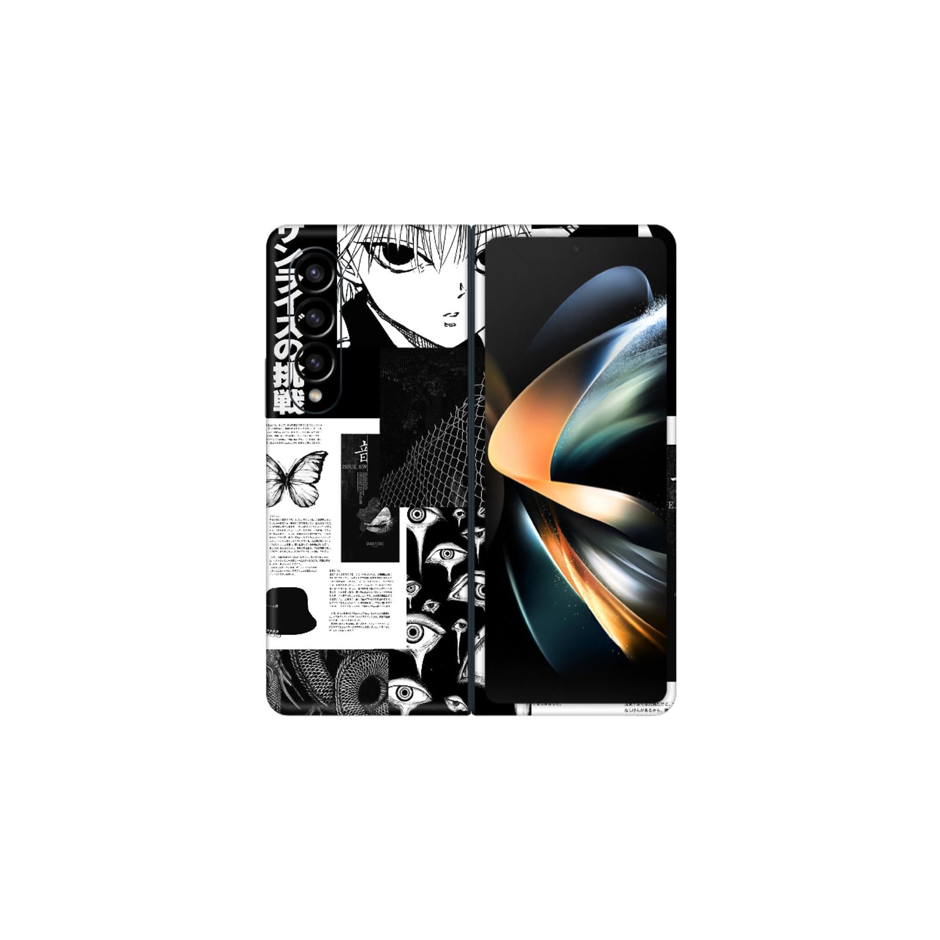 Samsung Z Fold 4 Skins & Wraps