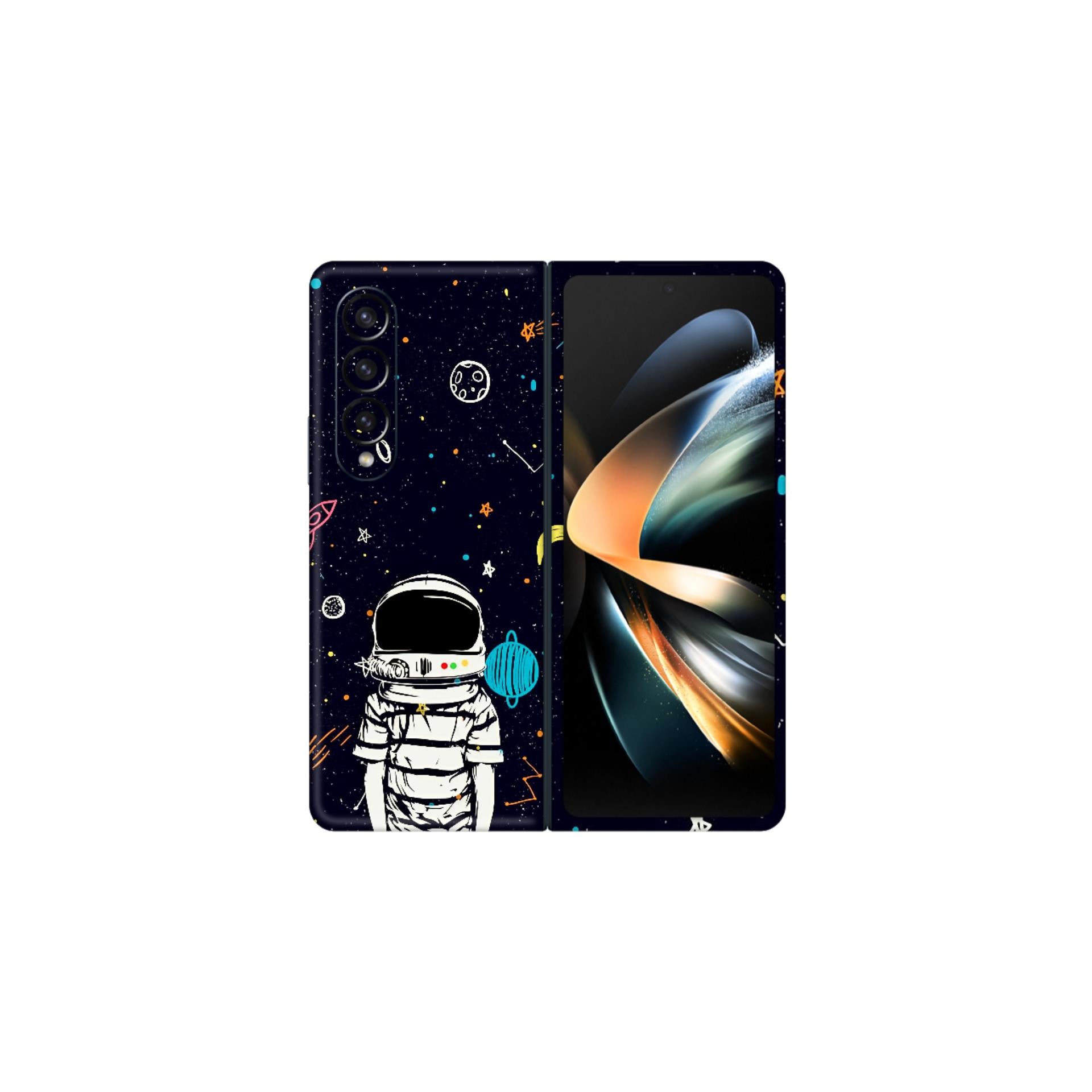 Samsung Z Fold 4 Skins & Wraps