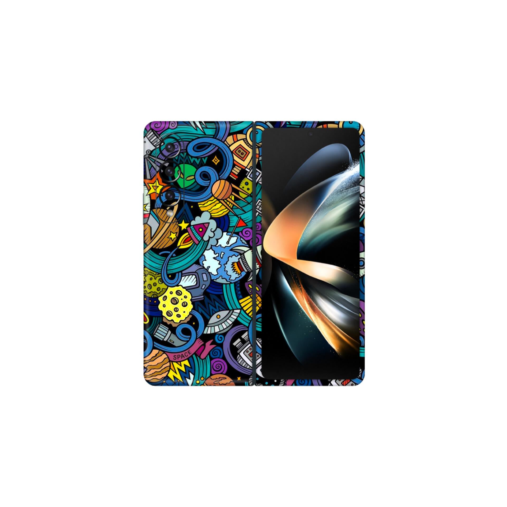 Samsung Z Fold 4 Skins & Wraps