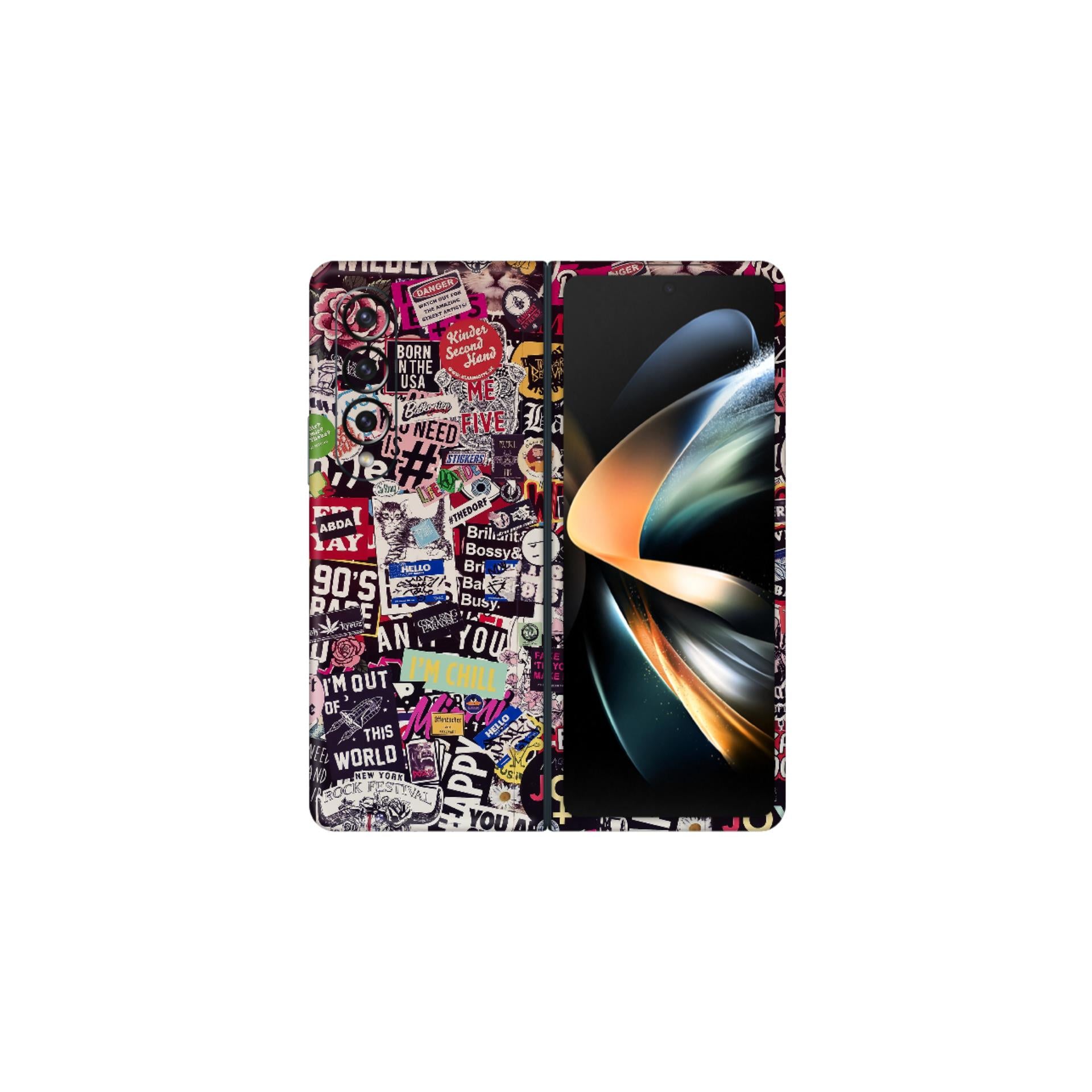Samsung Z Fold 4 Skins & Wraps