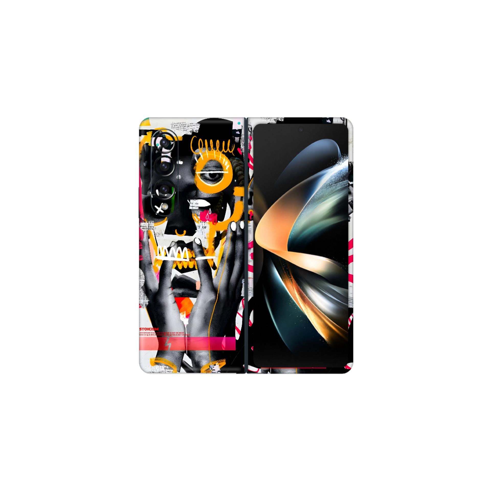Samsung Z Fold 4 Skins & Wraps