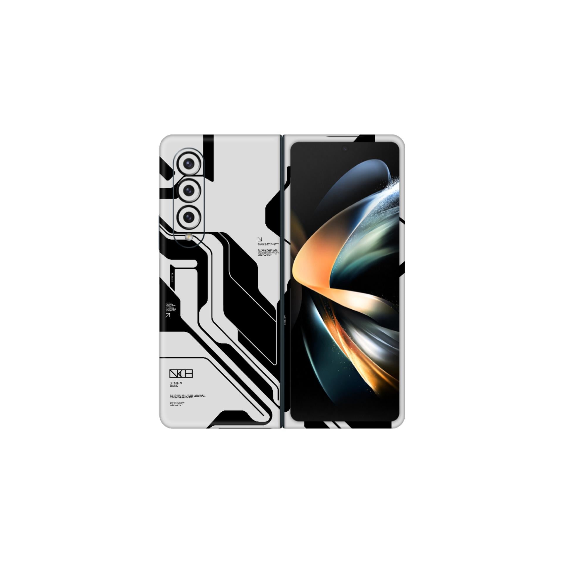 Samsung Z Fold 4 Skins & Wraps