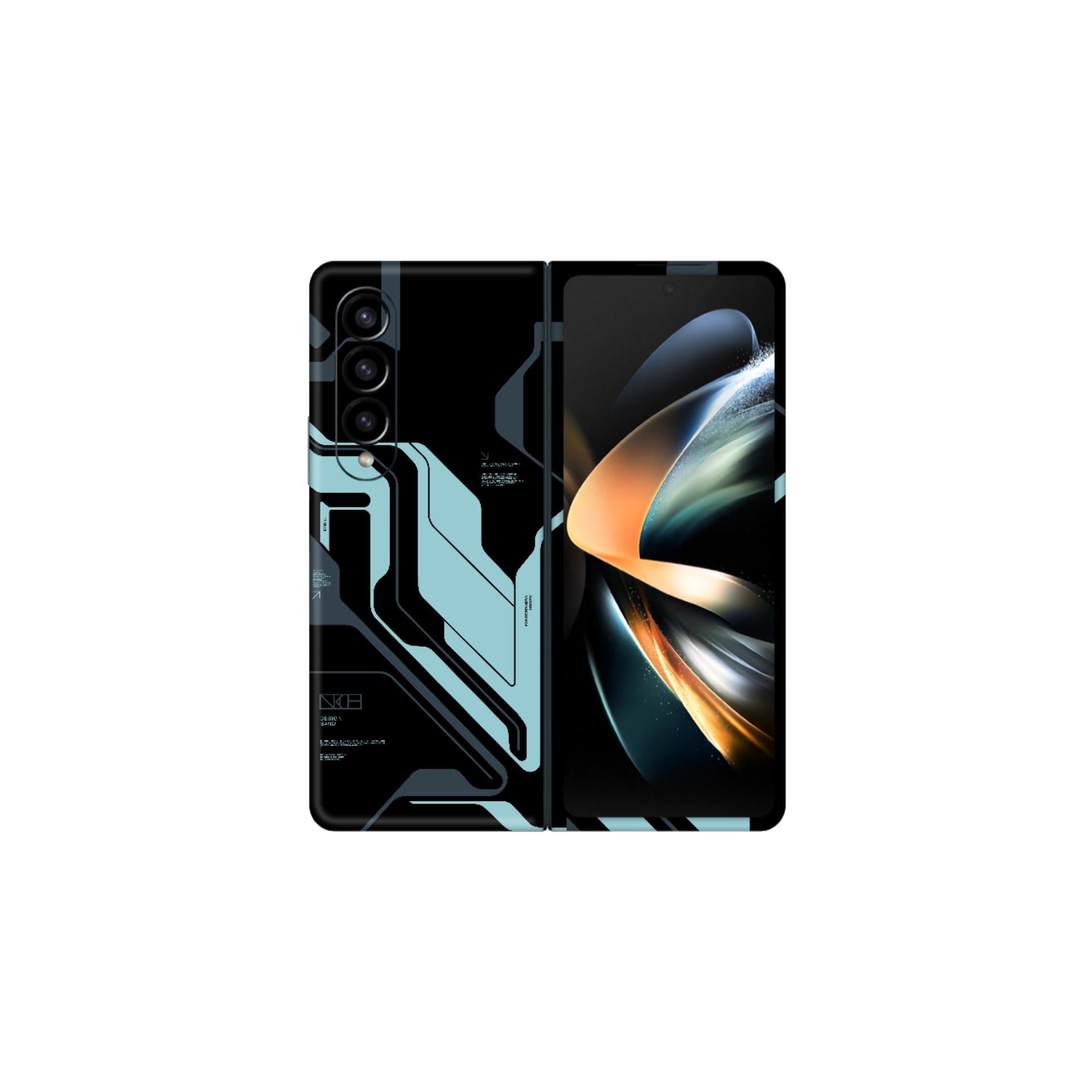 Samsung Z Fold 4 Skins & Wraps