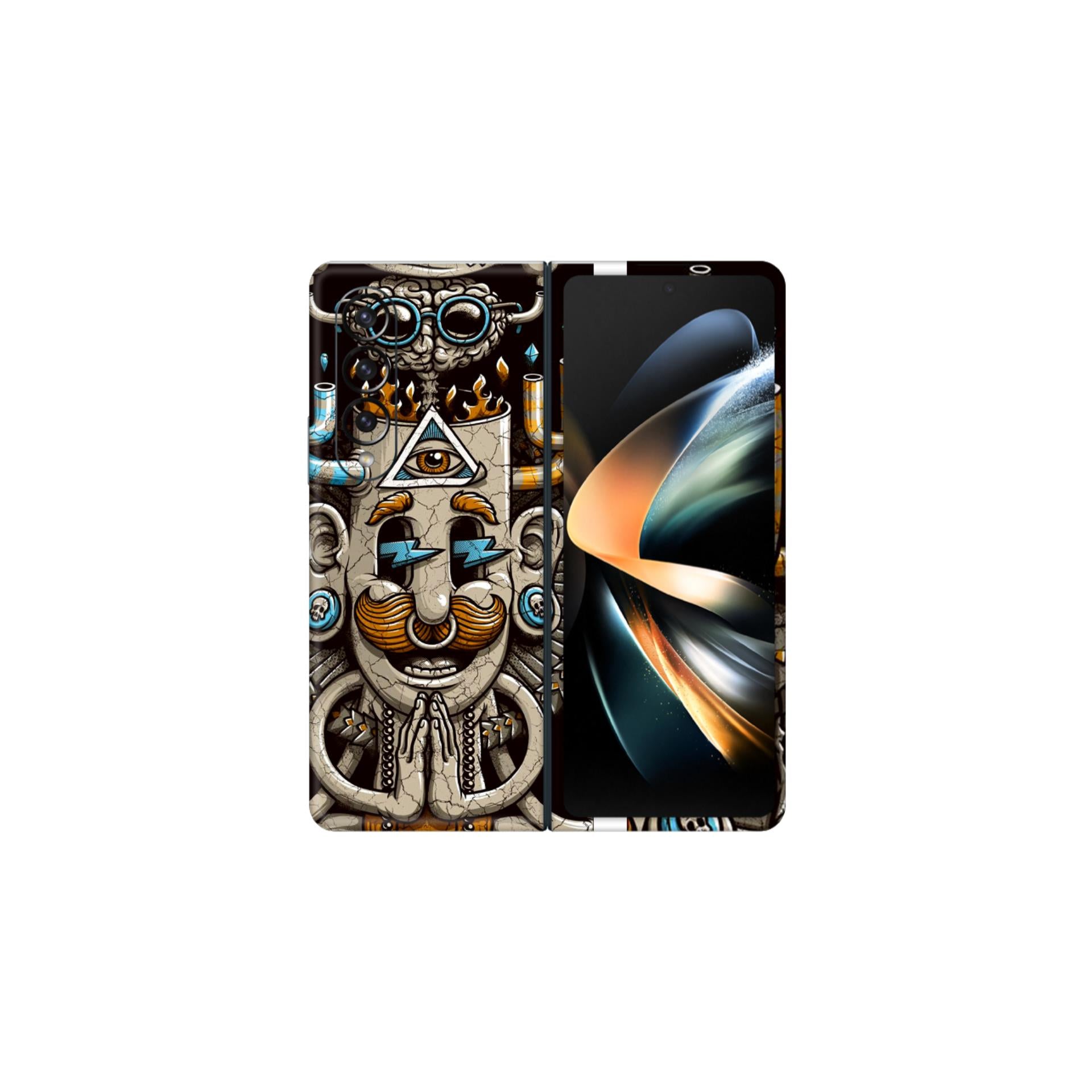 Samsung Z Fold 4 Skins & Wraps