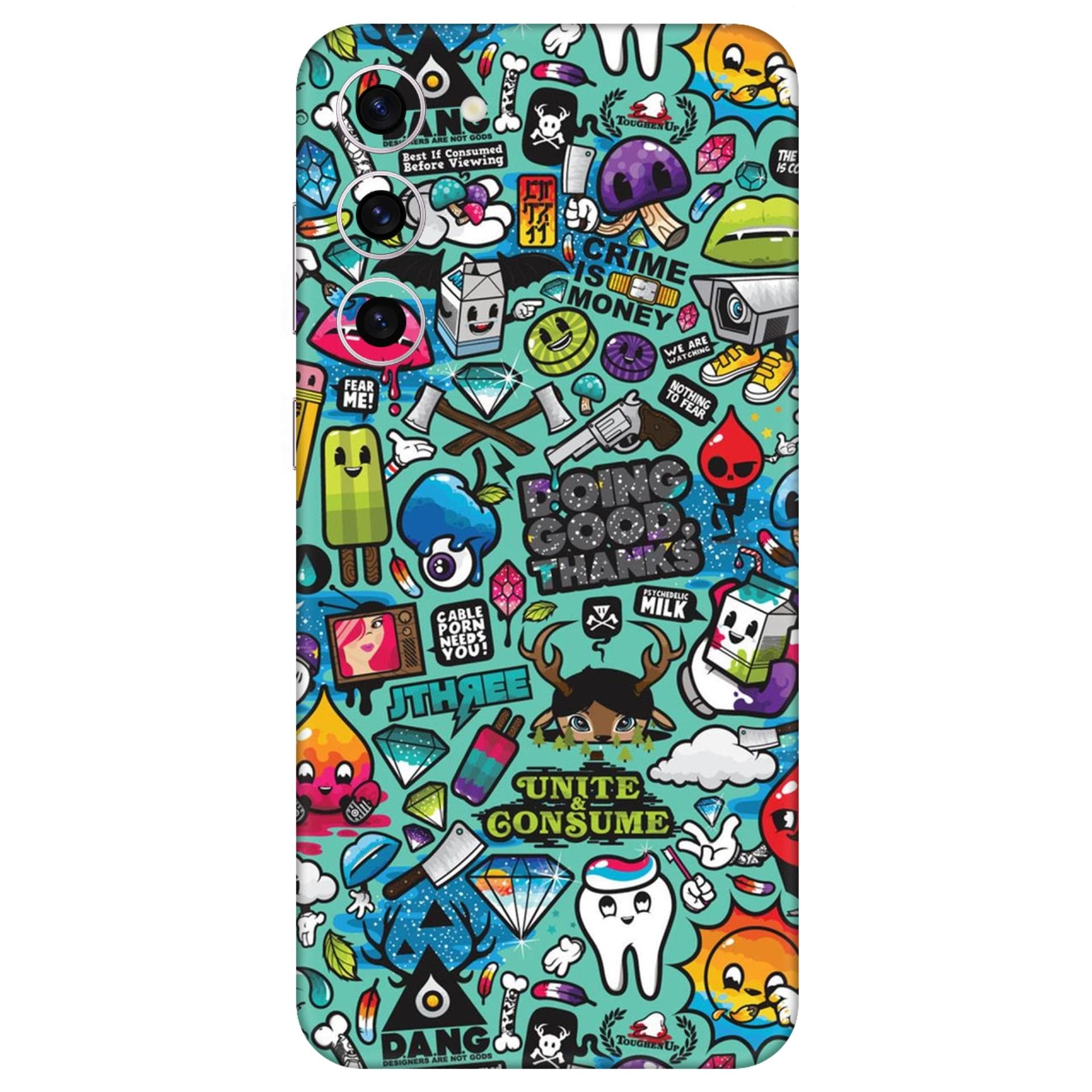 Samsung Galaxy S23 Plus Skins & Wraps