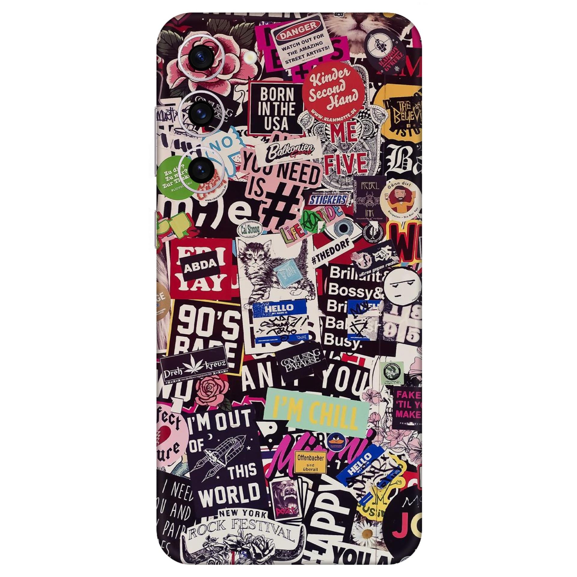 Samsung Galaxy S23 Plus Skins & Wraps