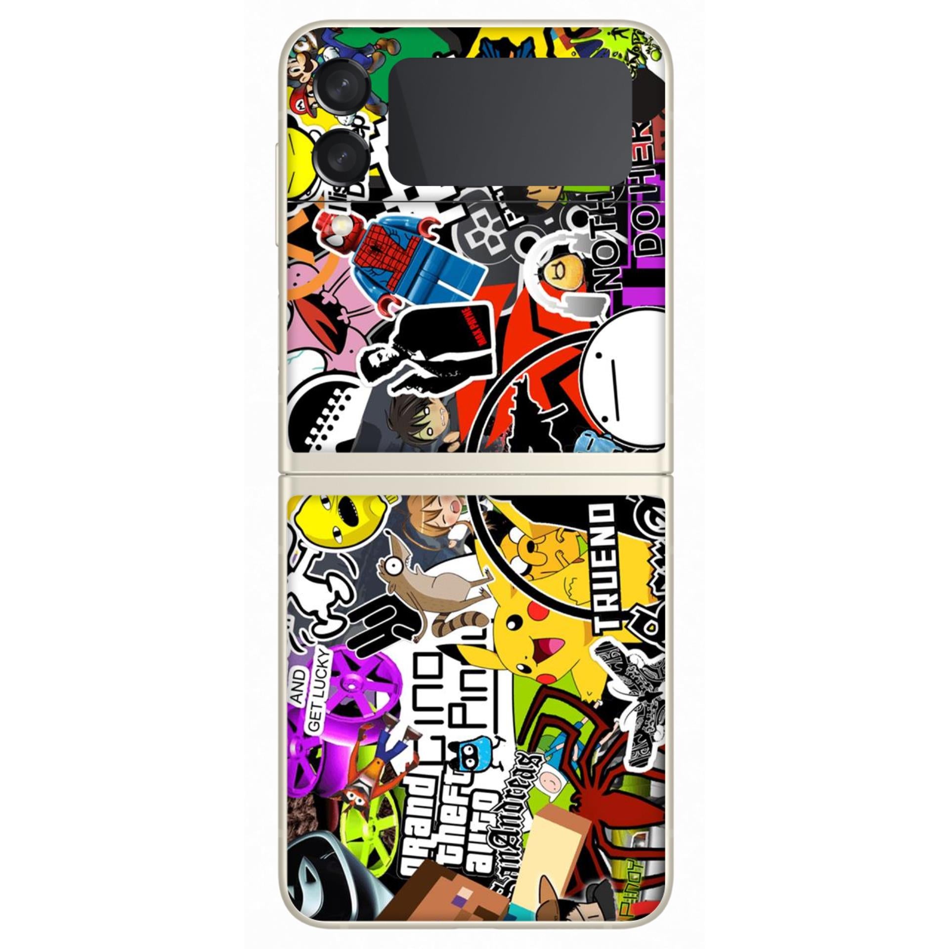 Samsung Z Flip 3 Skins & Wraps