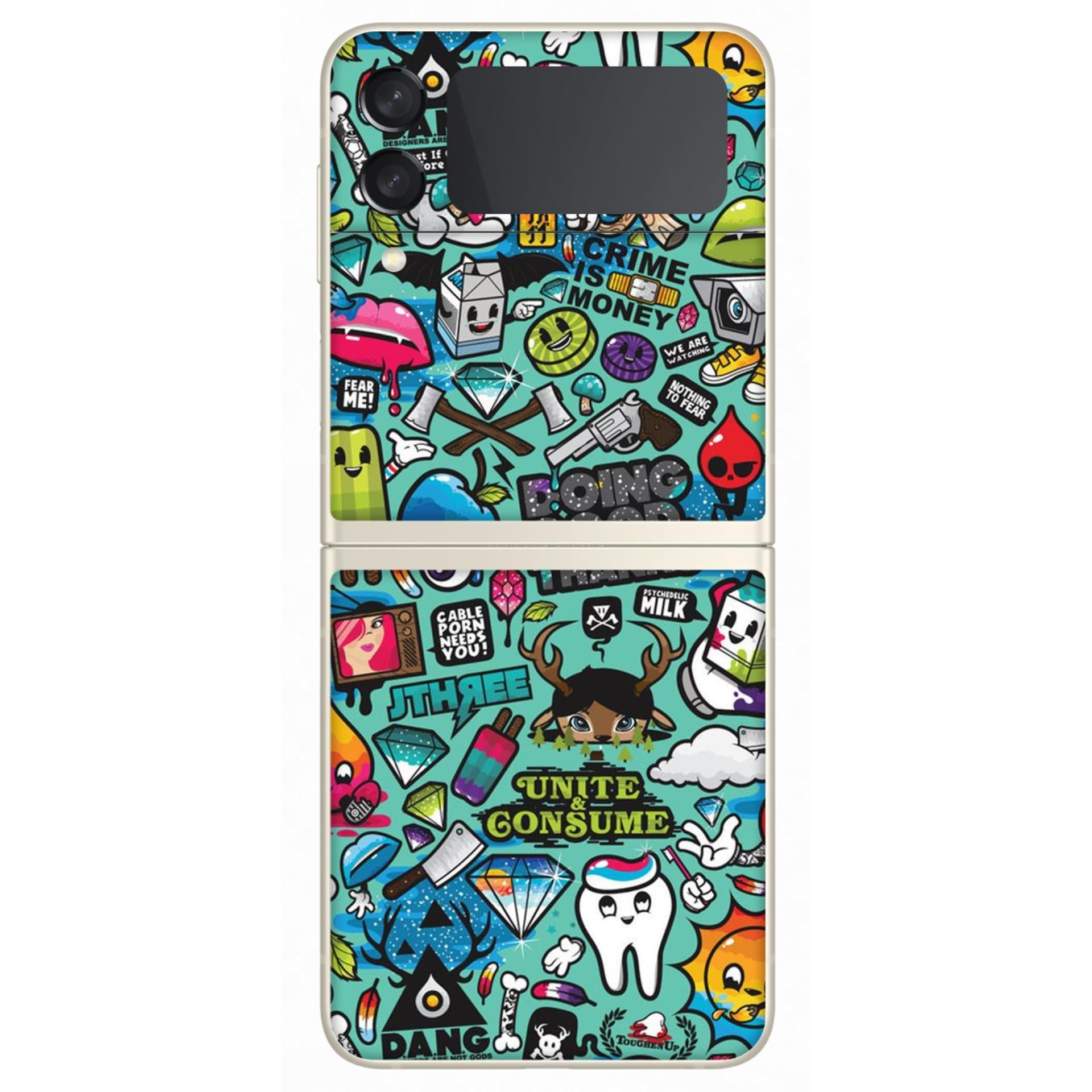 Samsung Z Flip 3 Skins & Wraps