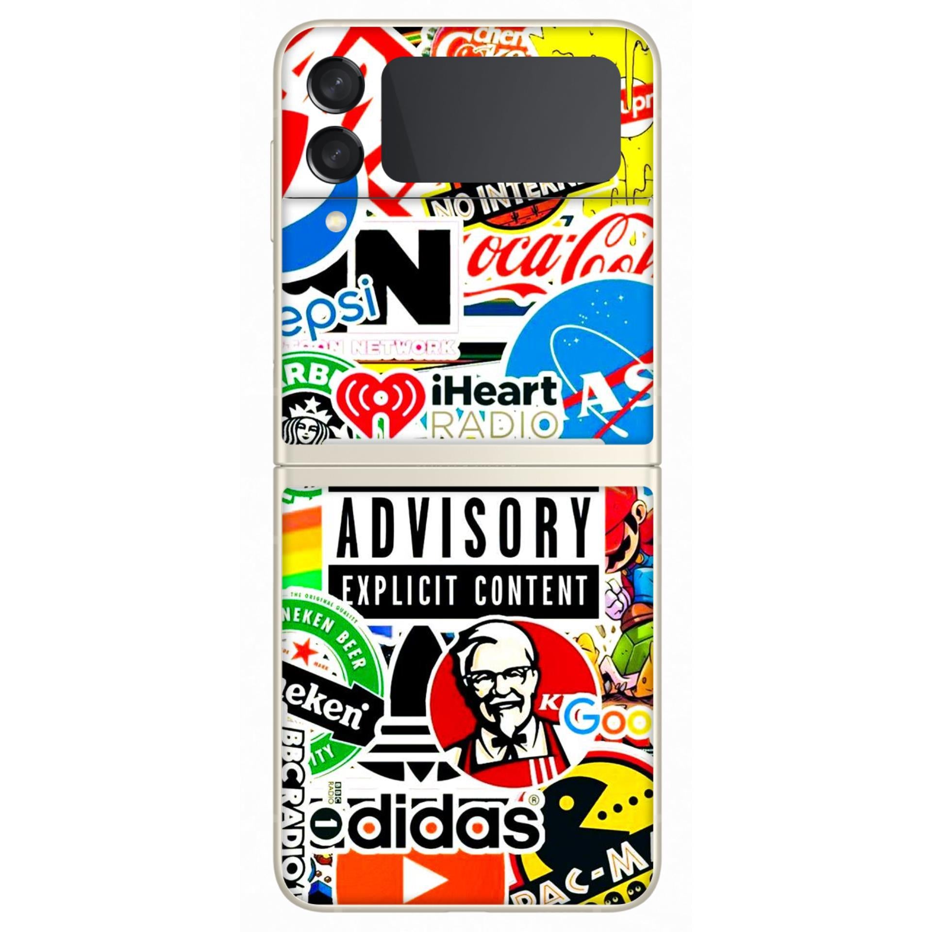 Samsung Z Flip 3 Skins & Wraps