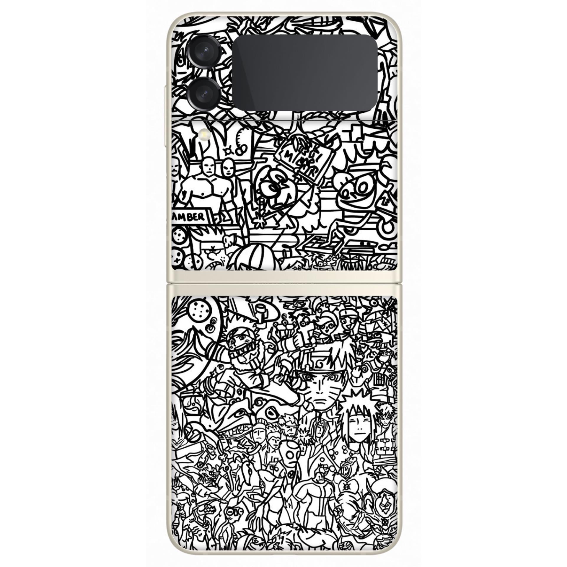 Samsung Z Flip 3 Skins & Wraps