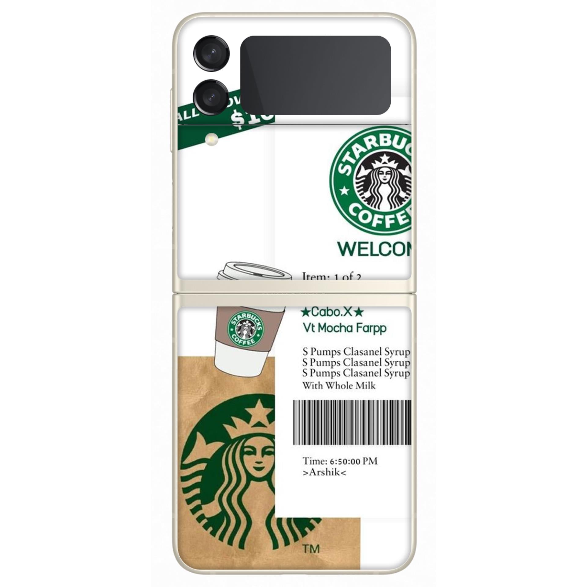 Samsung Z Flip 3 Skins & Wraps