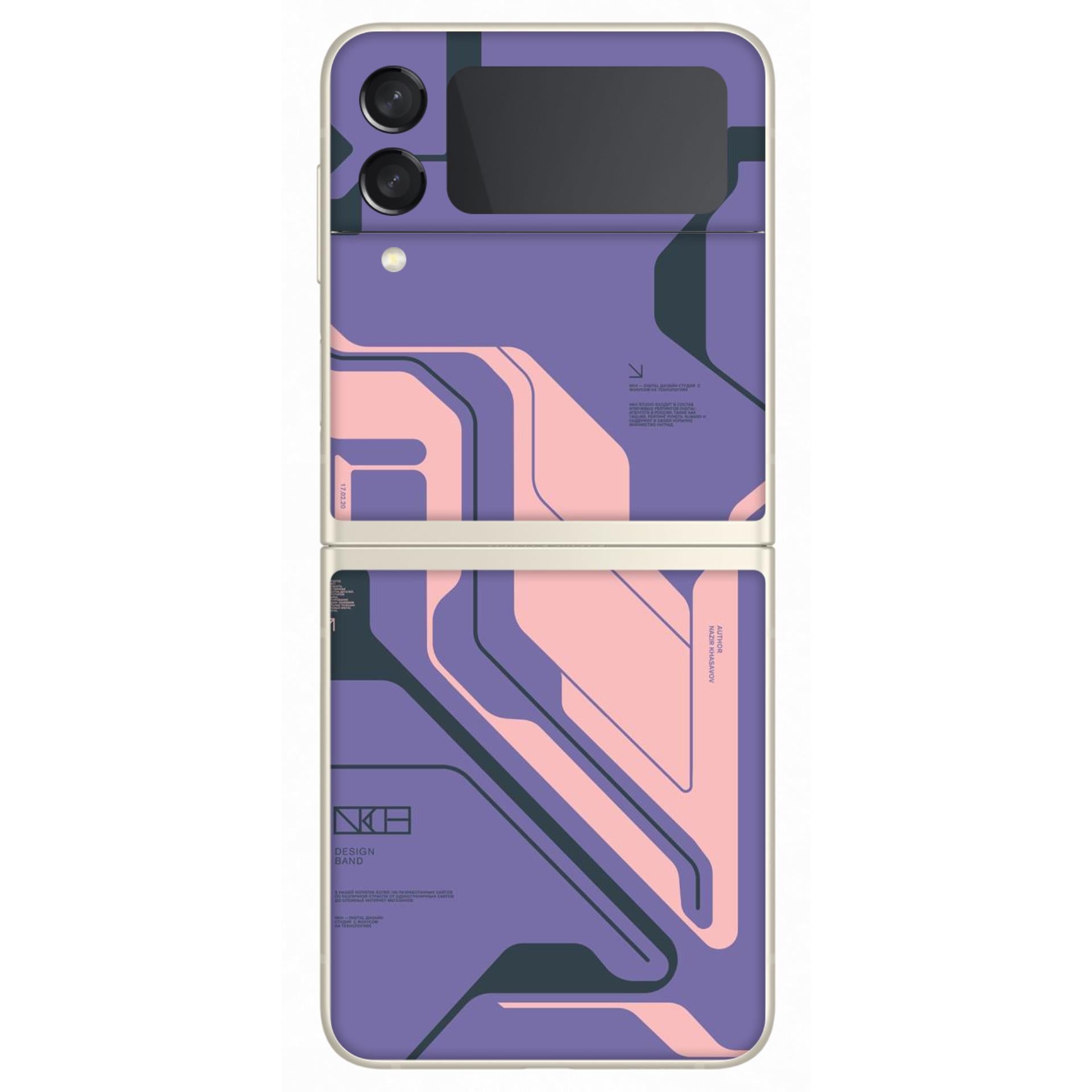 Samsung Z Flip 3 Skins & Wraps