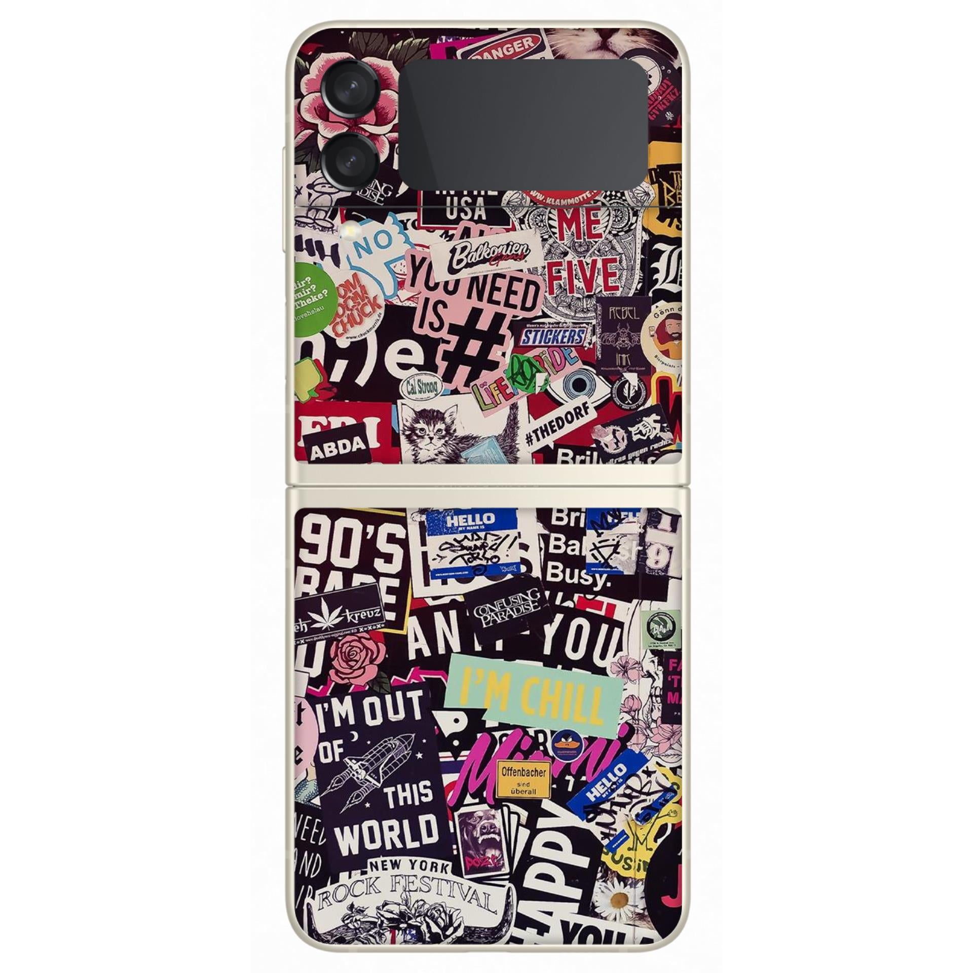 Samsung Z Flip 3 Skins & Wraps