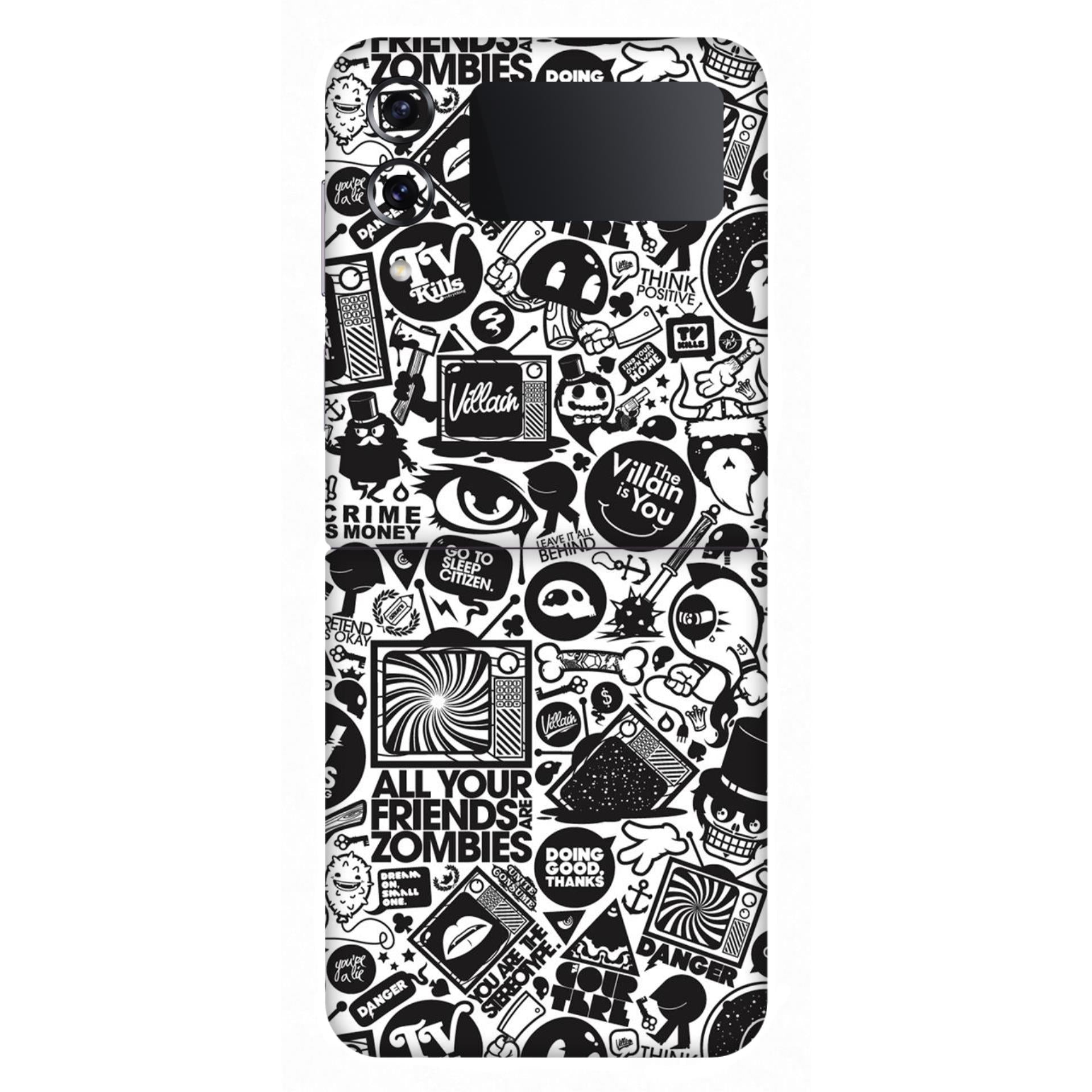 Samsung Z Flip 4 Skins & Wraps