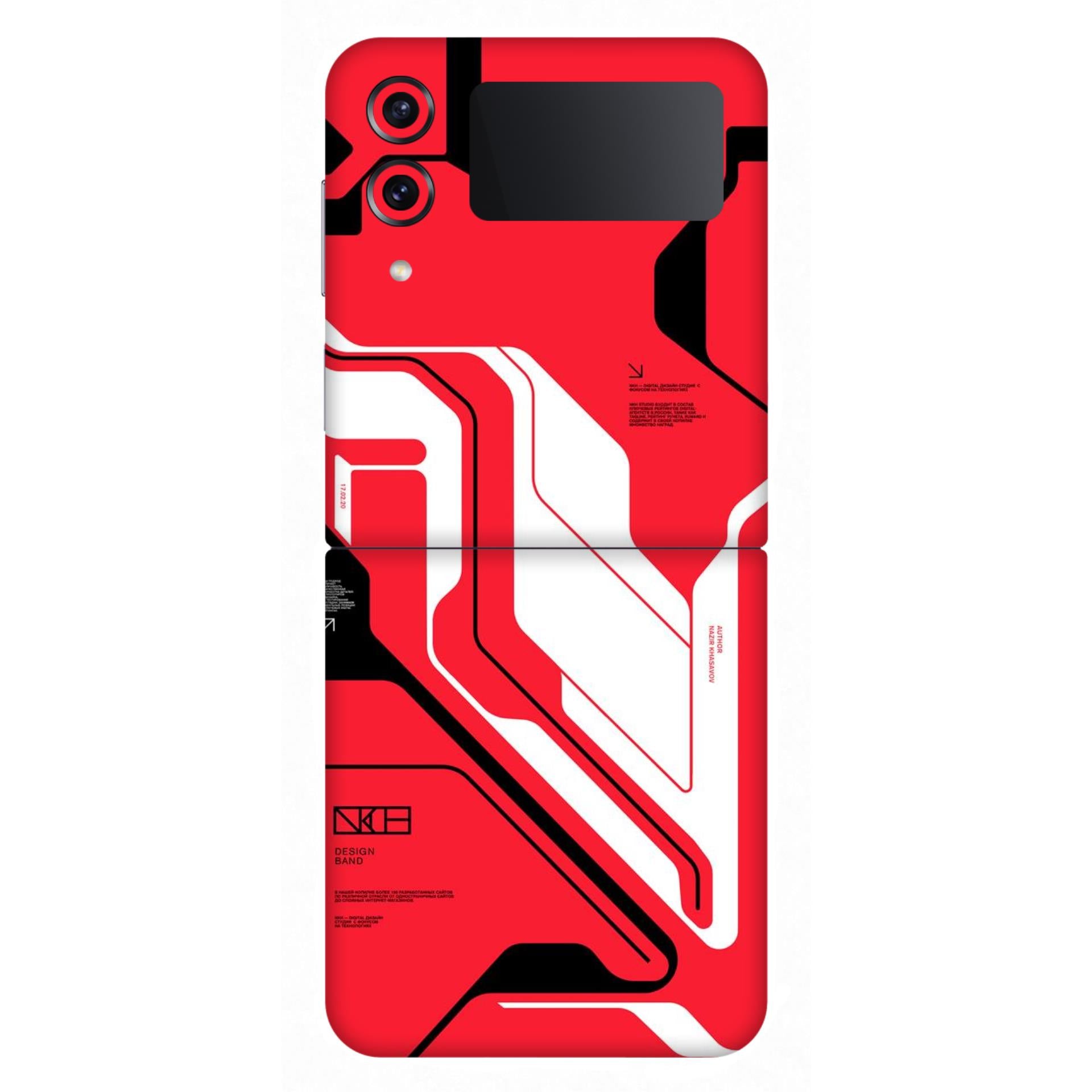 Samsung Z Flip 4 Skins & Wraps