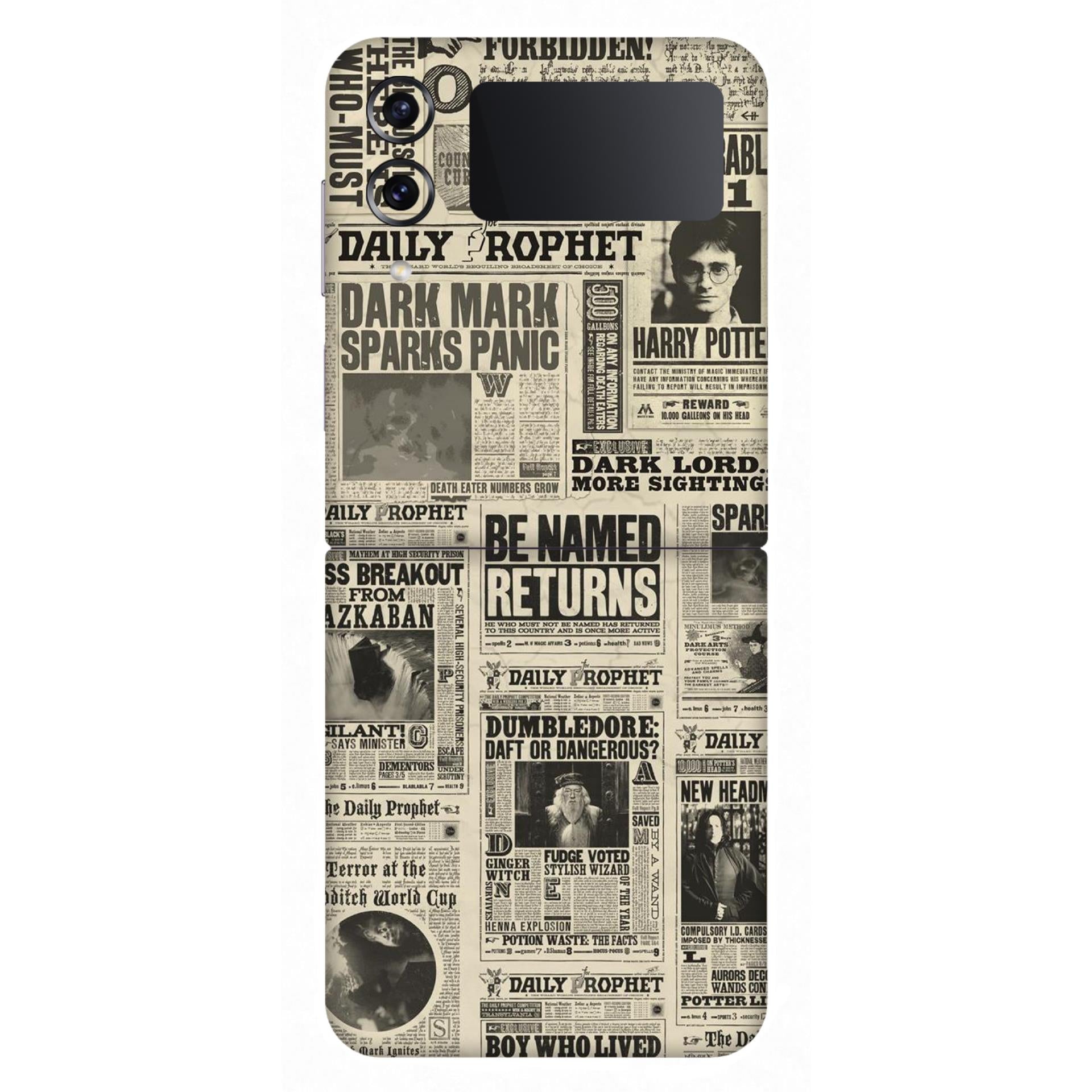 Samsung Z Flip 4 Skins & Wraps