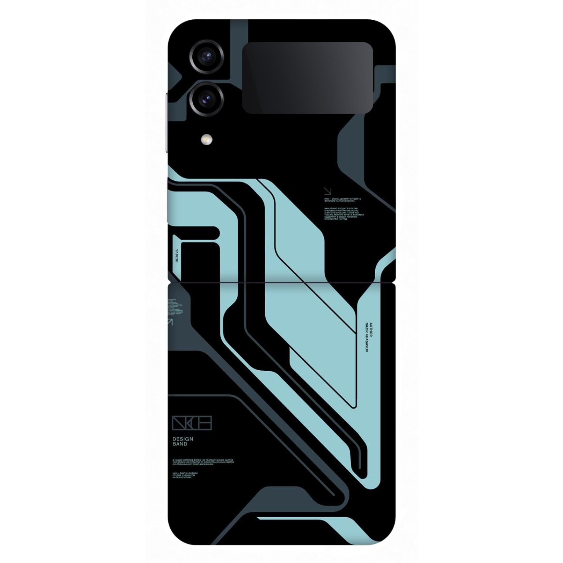 Samsung Z Flip 4 Skins & Wraps