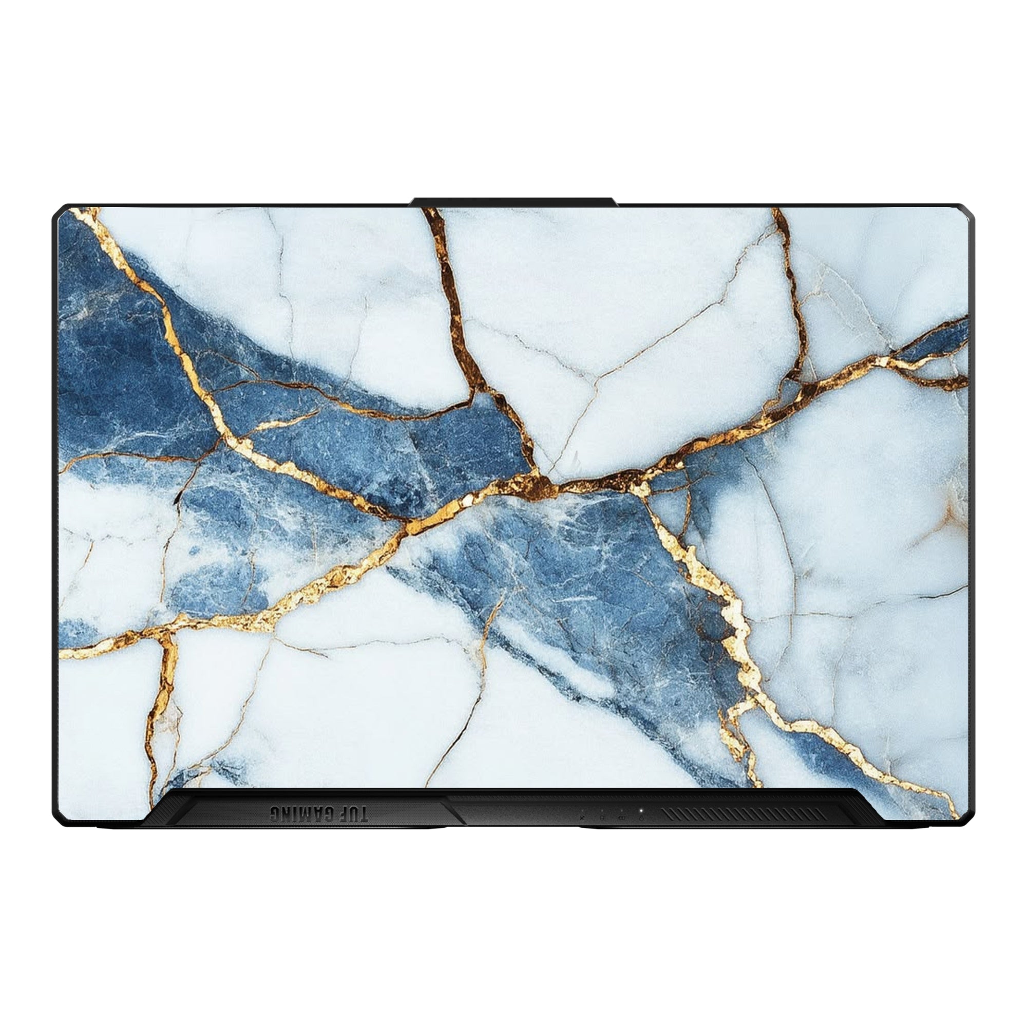 Sapphire Blue Marble by Decalz