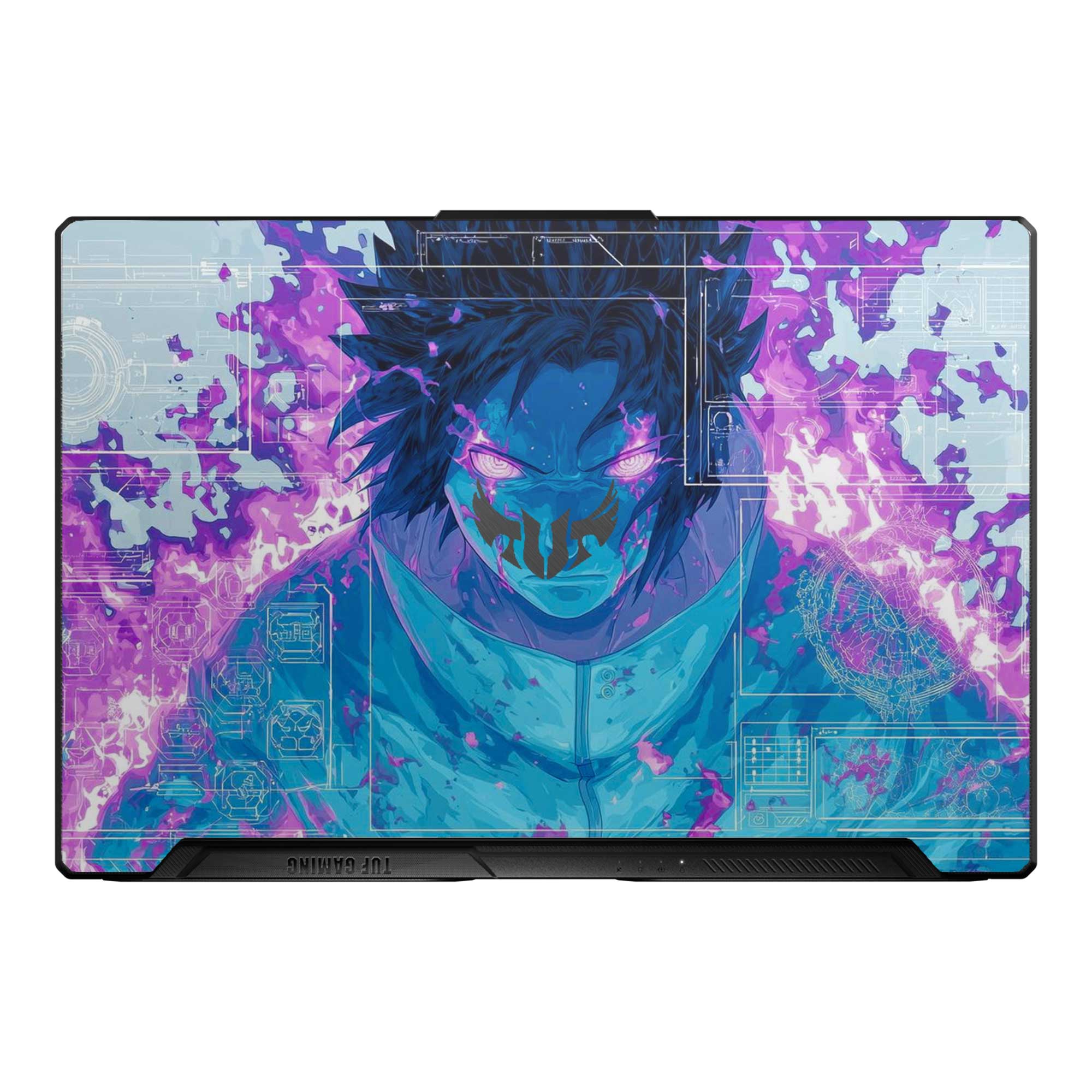Sasuke The Great - Laptop Skins & Wraps