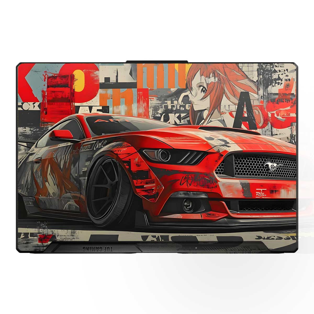 Scarlet Horsepower - Laptop Skins