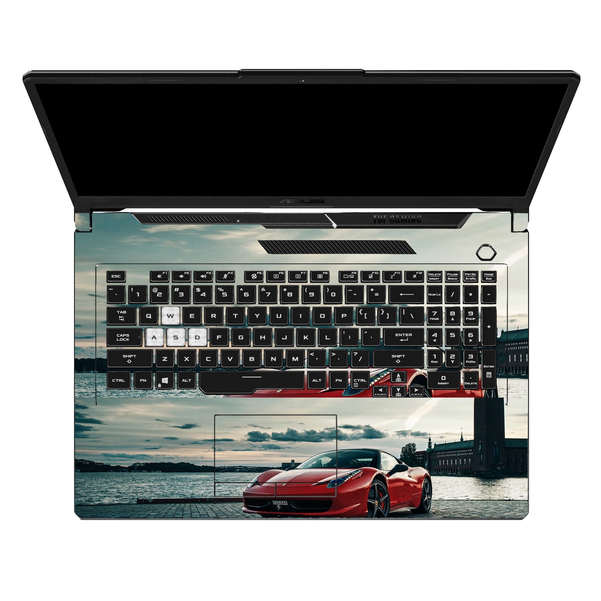Scarlet Italian Beige Supercar by Decalz