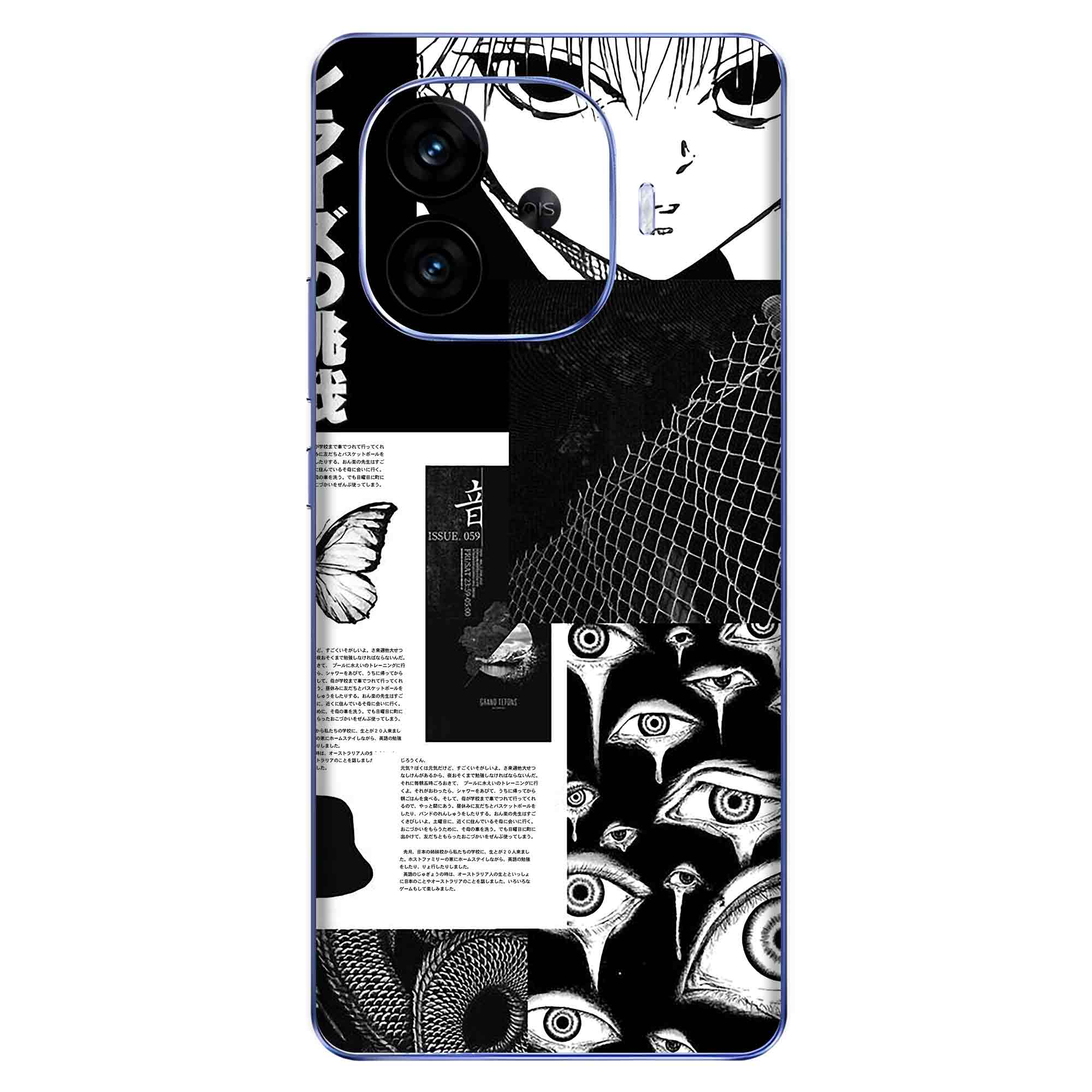 Vivo IQOO Neo 10R (5G) Skins & Wraps (Only Back No edge to edge)