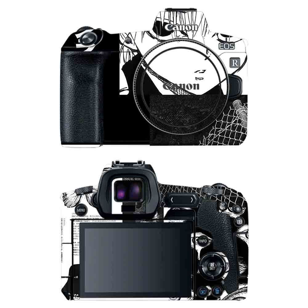 Canon EOS R Camera Skins & Wraps