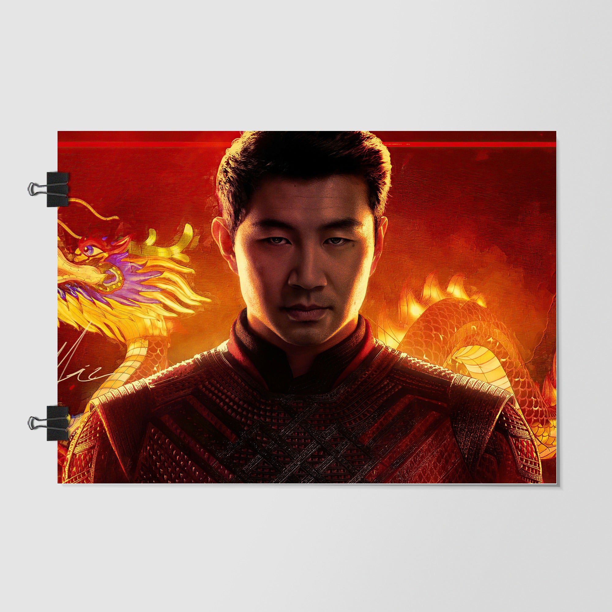 Shang Chi Ten Rings Black Cinematic Shot by Decalz