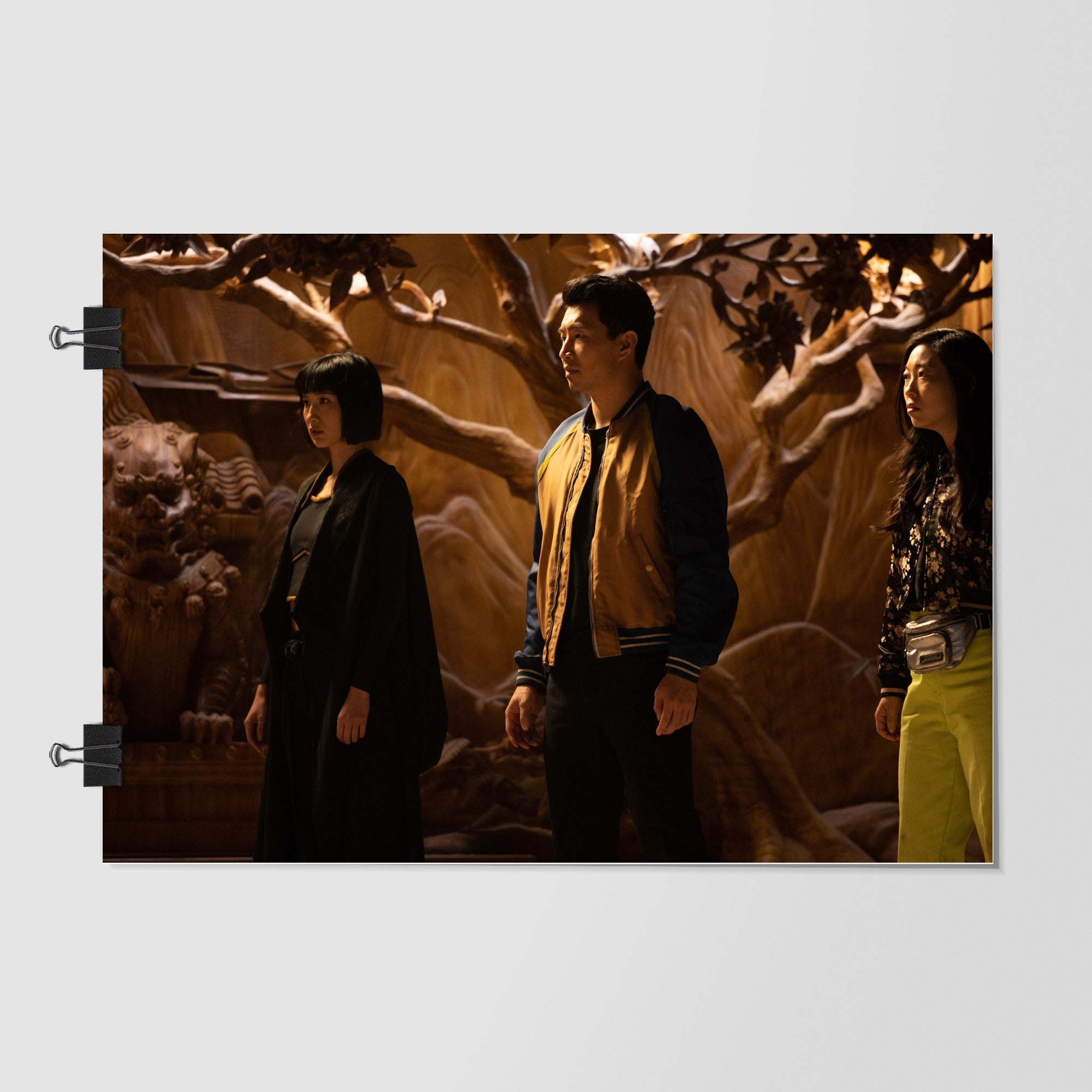 Shang Chi Ten Rings Black Night Scene by Decalz