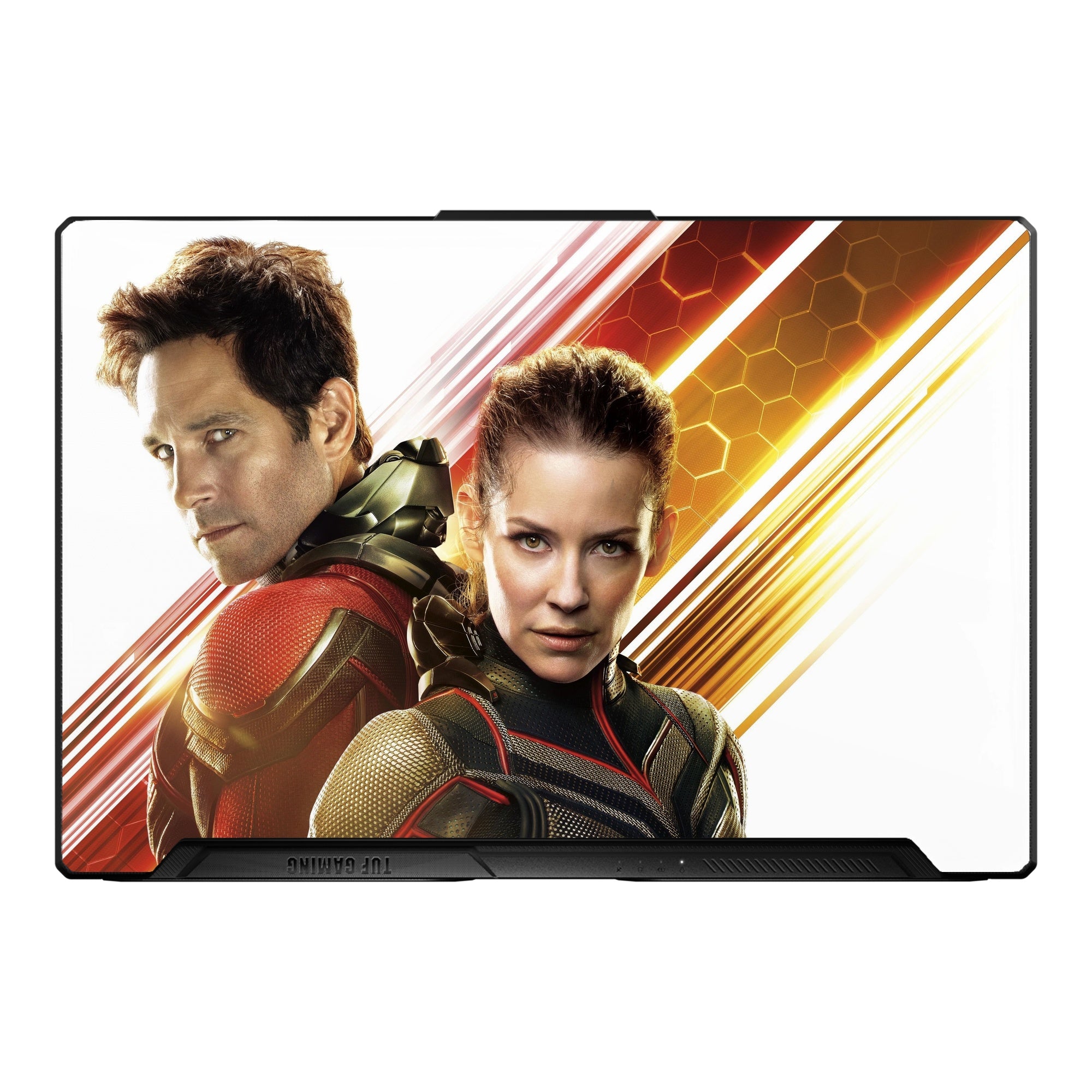 Shrinking Hero White Poster Dramatic Lighting by Decalz