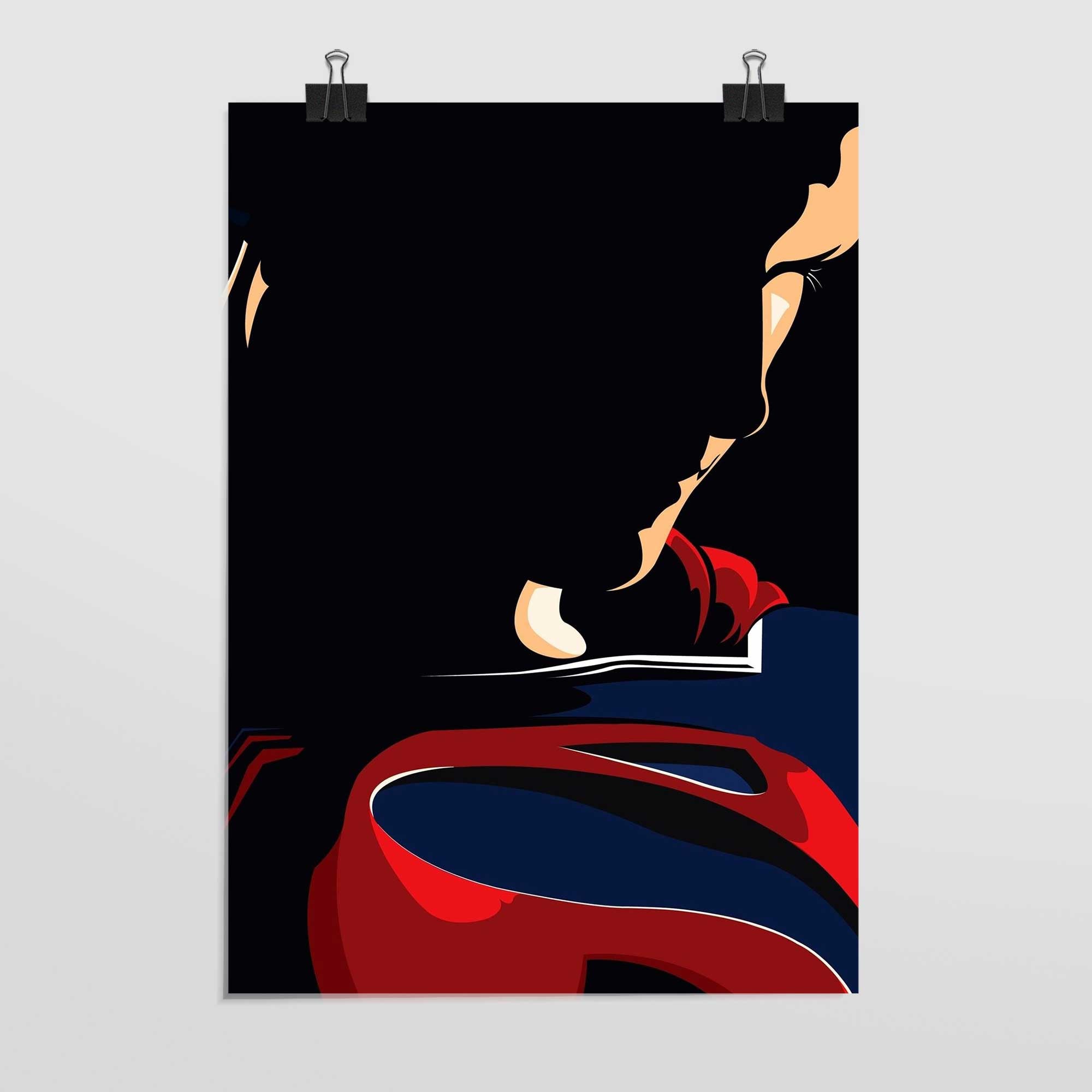 Silhouette of Hope Poster