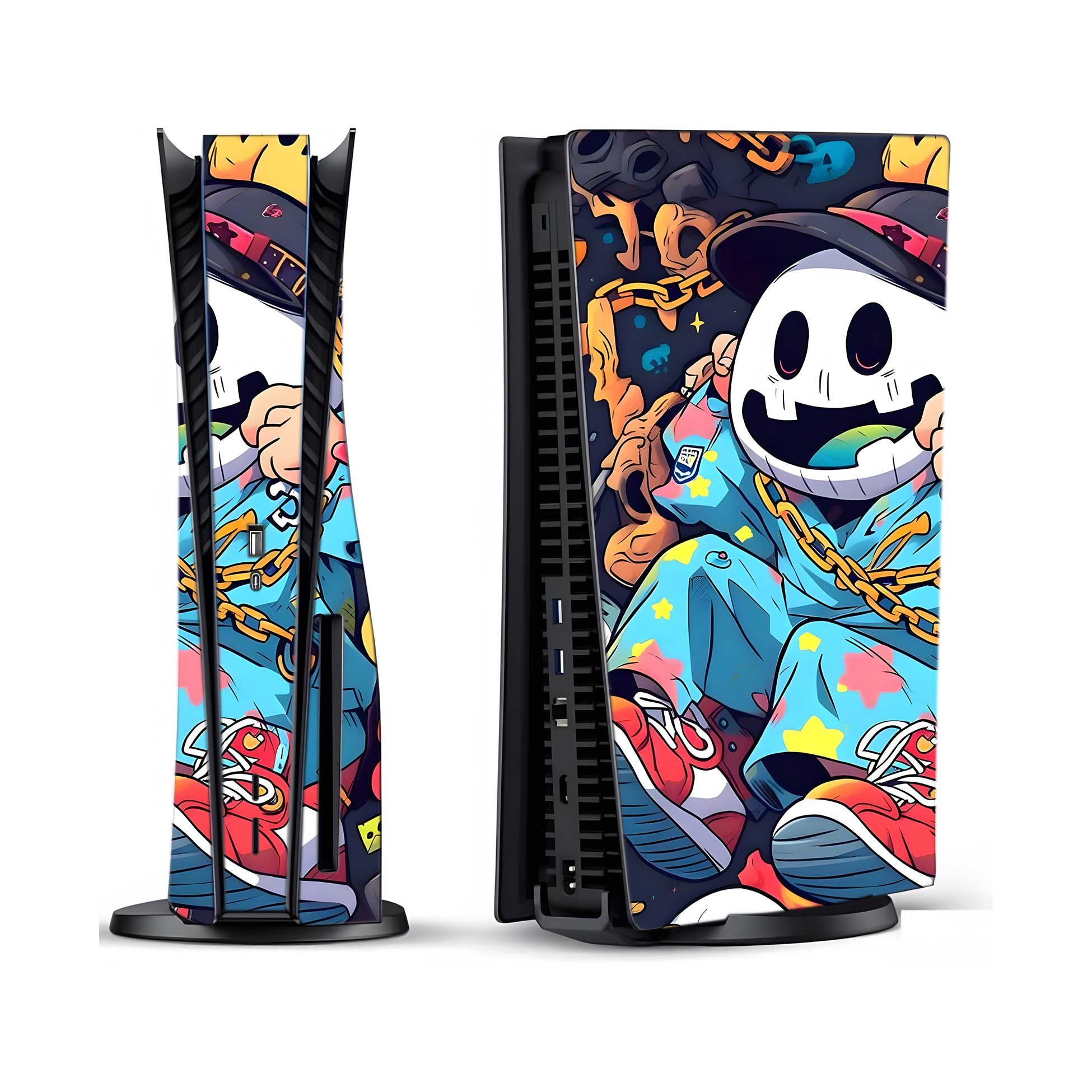 Skelly Swag PlayStation 5 Fat Skins & Wraps