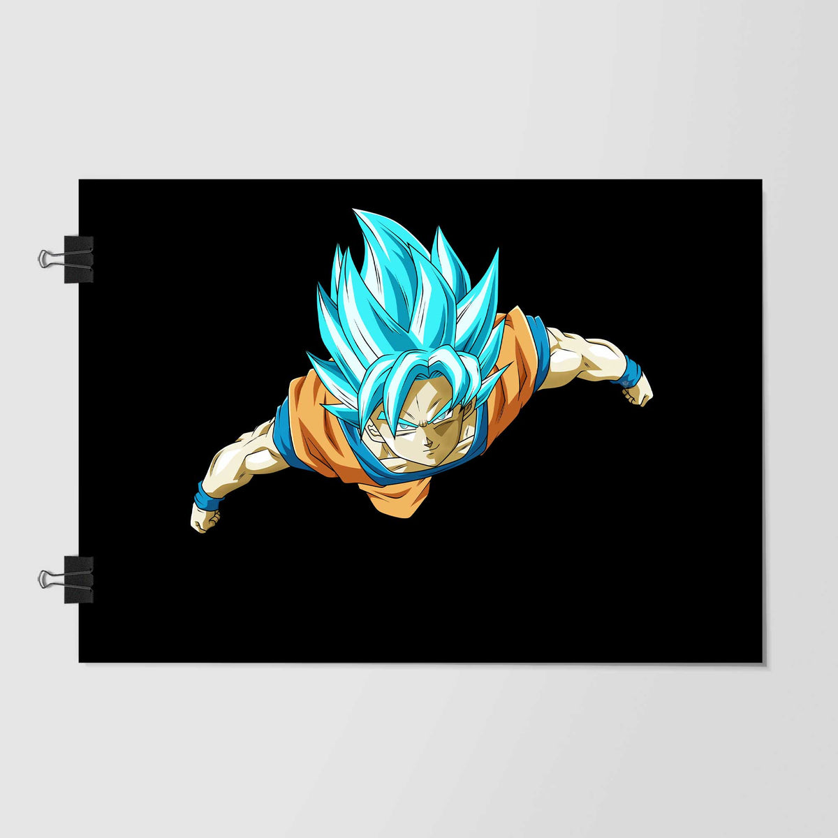Skyward Blue Ki Warrior by Decalz