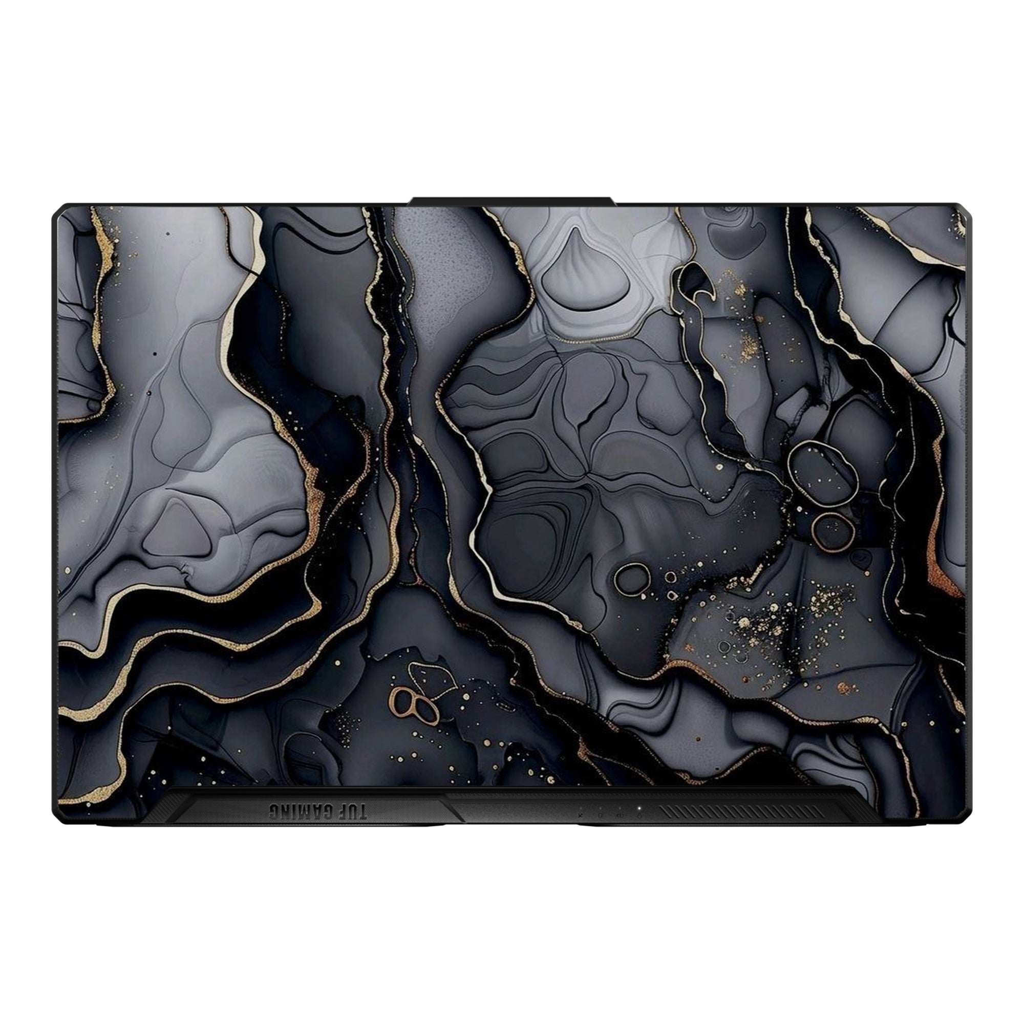 Smoke Grey Marble by Decalz