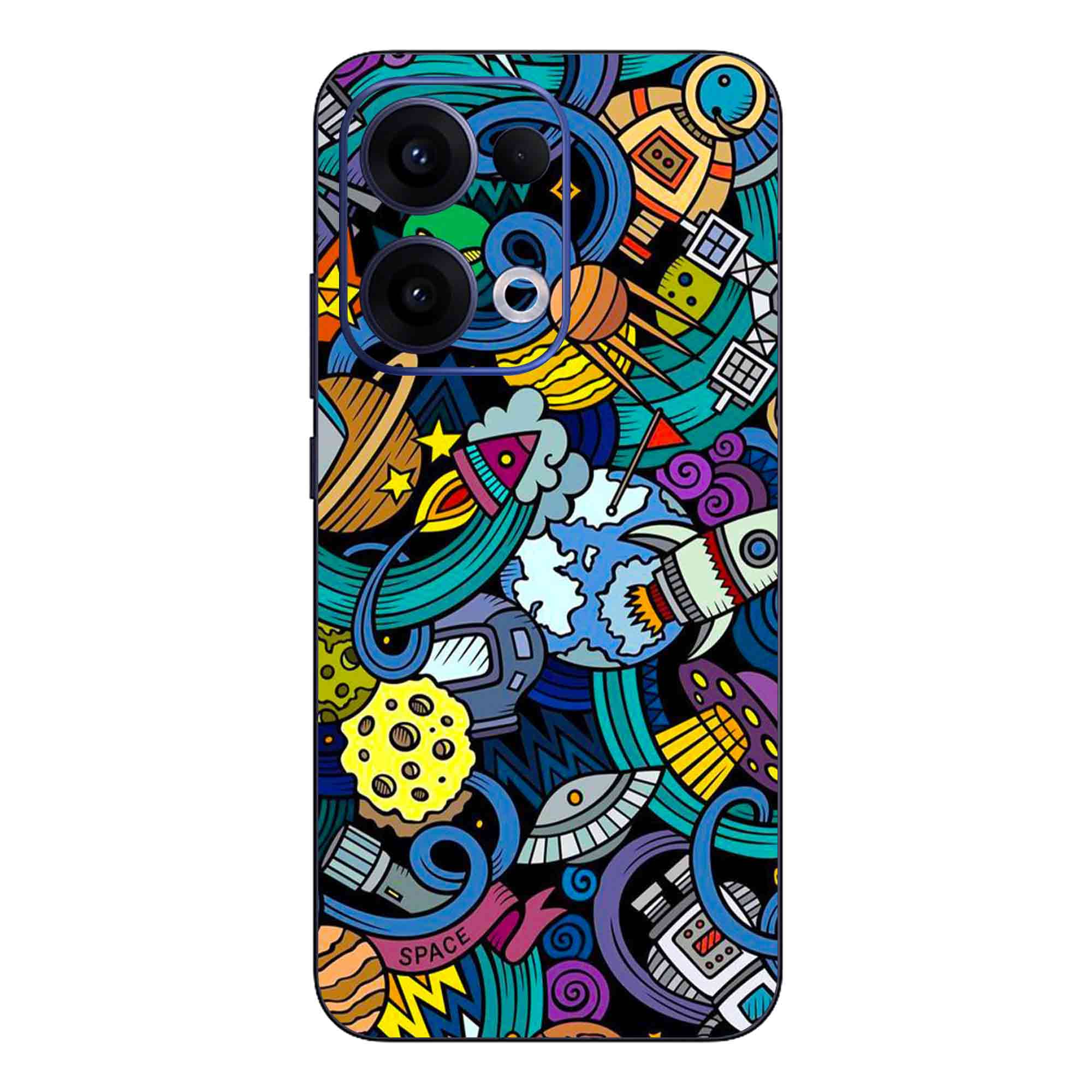 Oppo Reno 13 (5G) Skins & Wraps