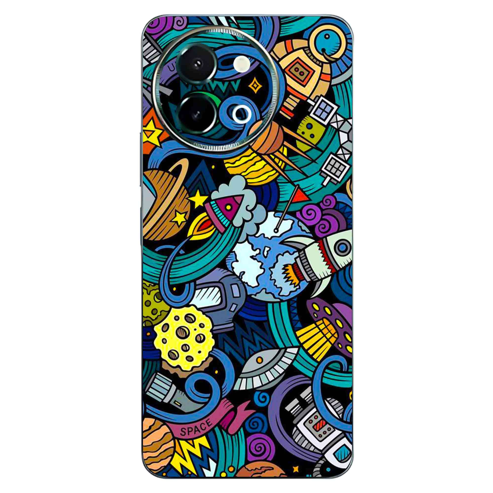 Vivo Y58 (5G) Skins & Wraps