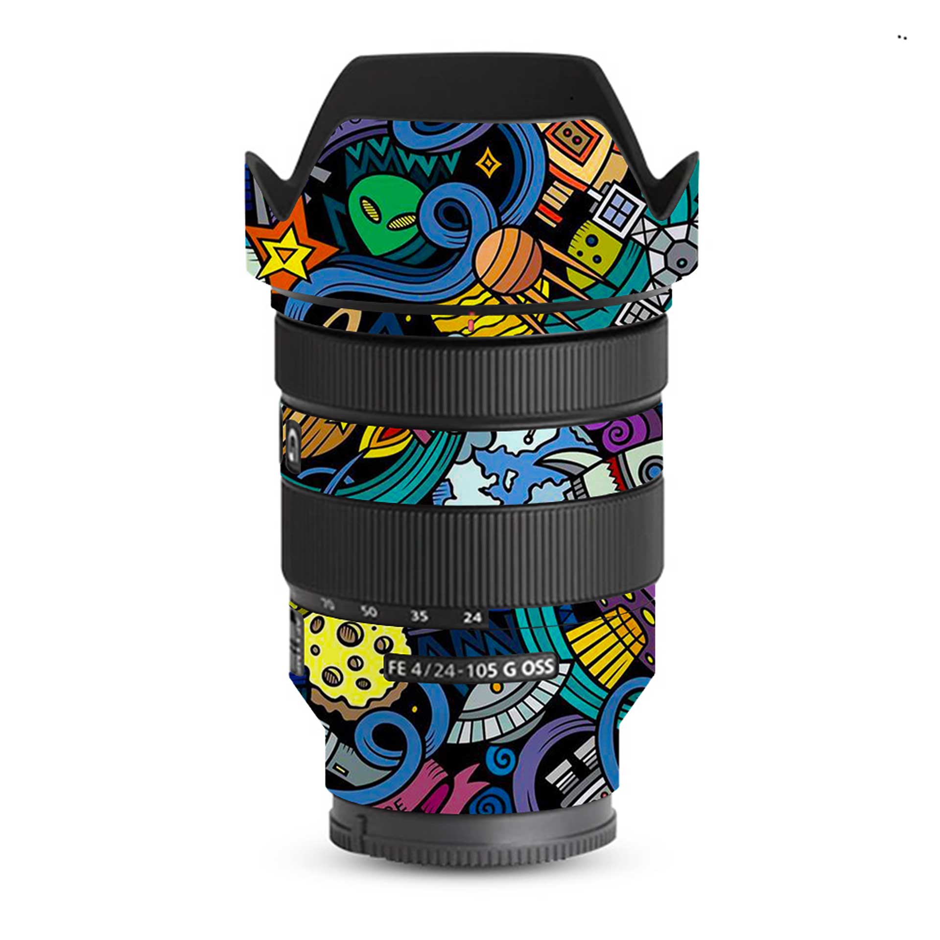 Space Doodle - Lens Skin
