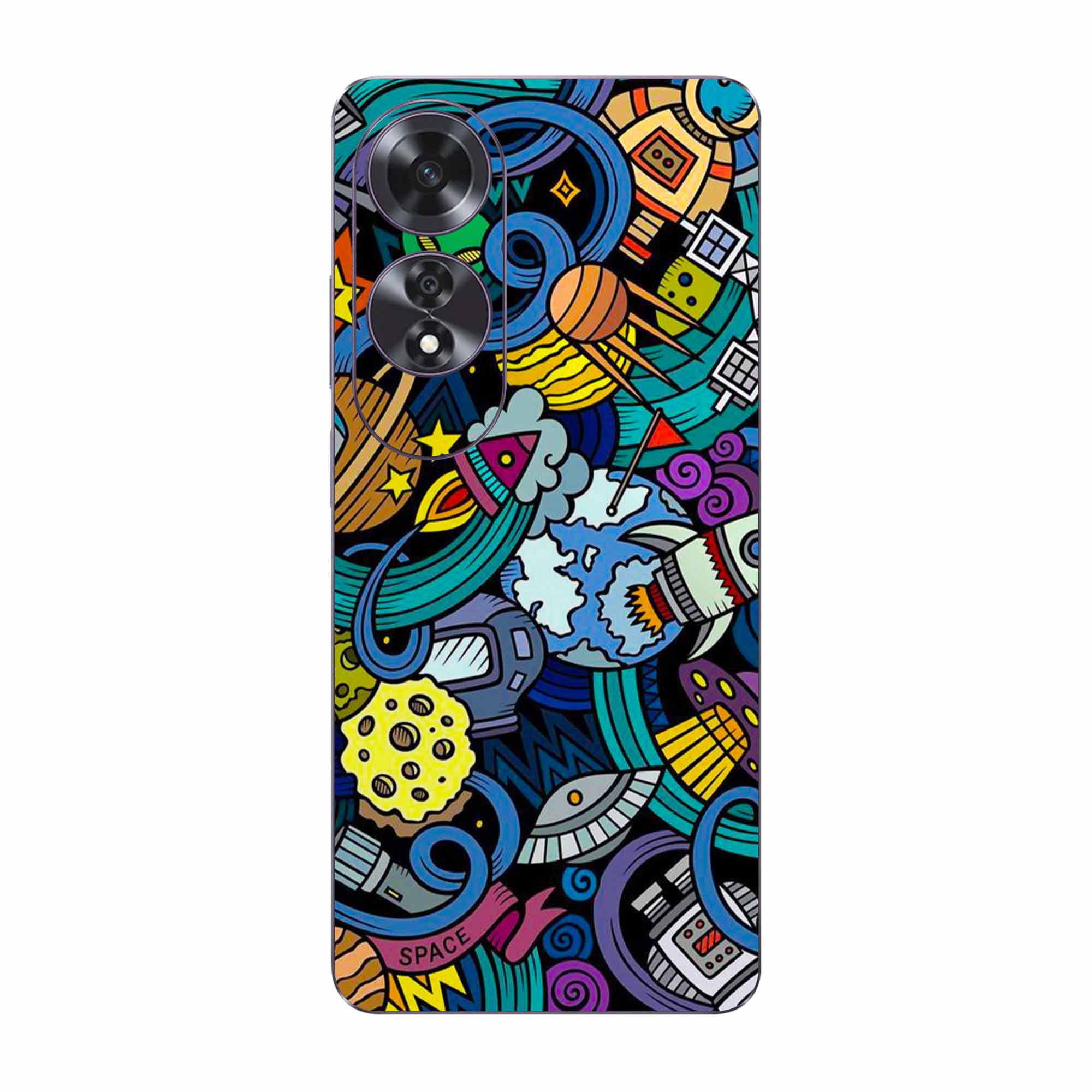 Oppo A60 Skins & Wraps