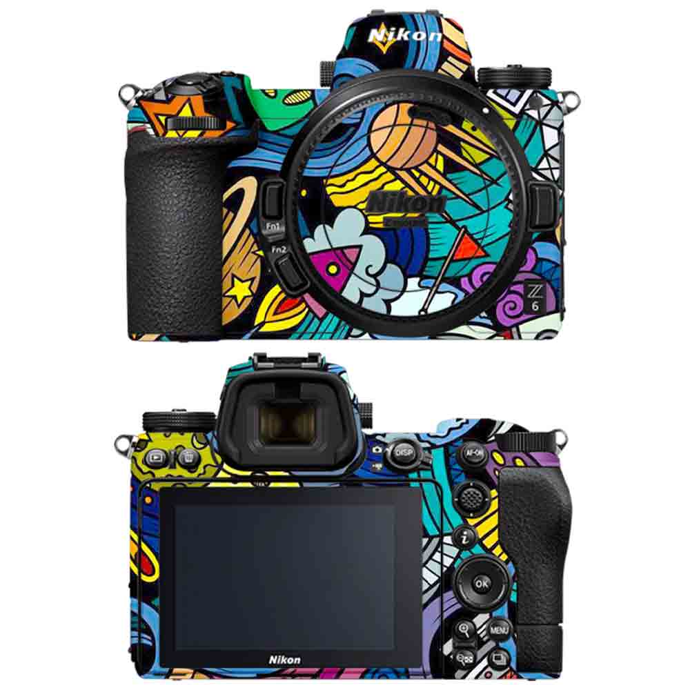Nikon Z6 Camera Skins & Wraps
