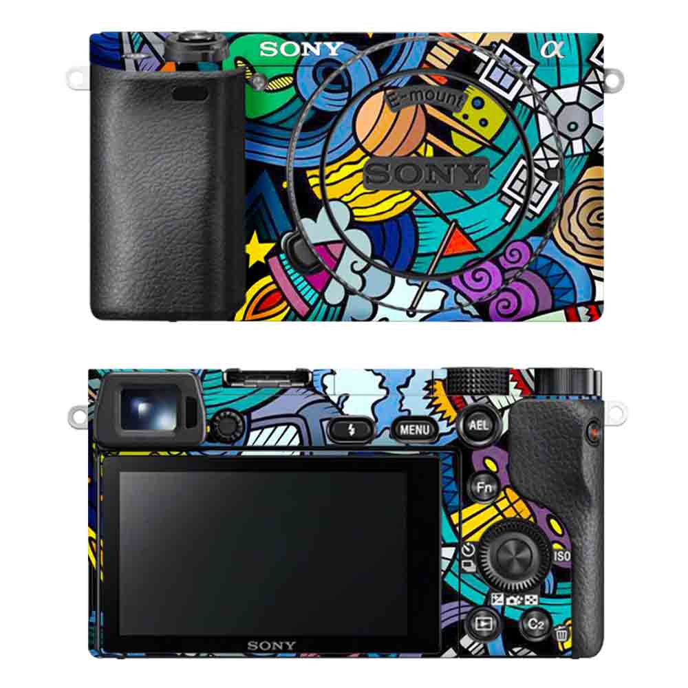 Sony A6000 Camera Skins & Wraps