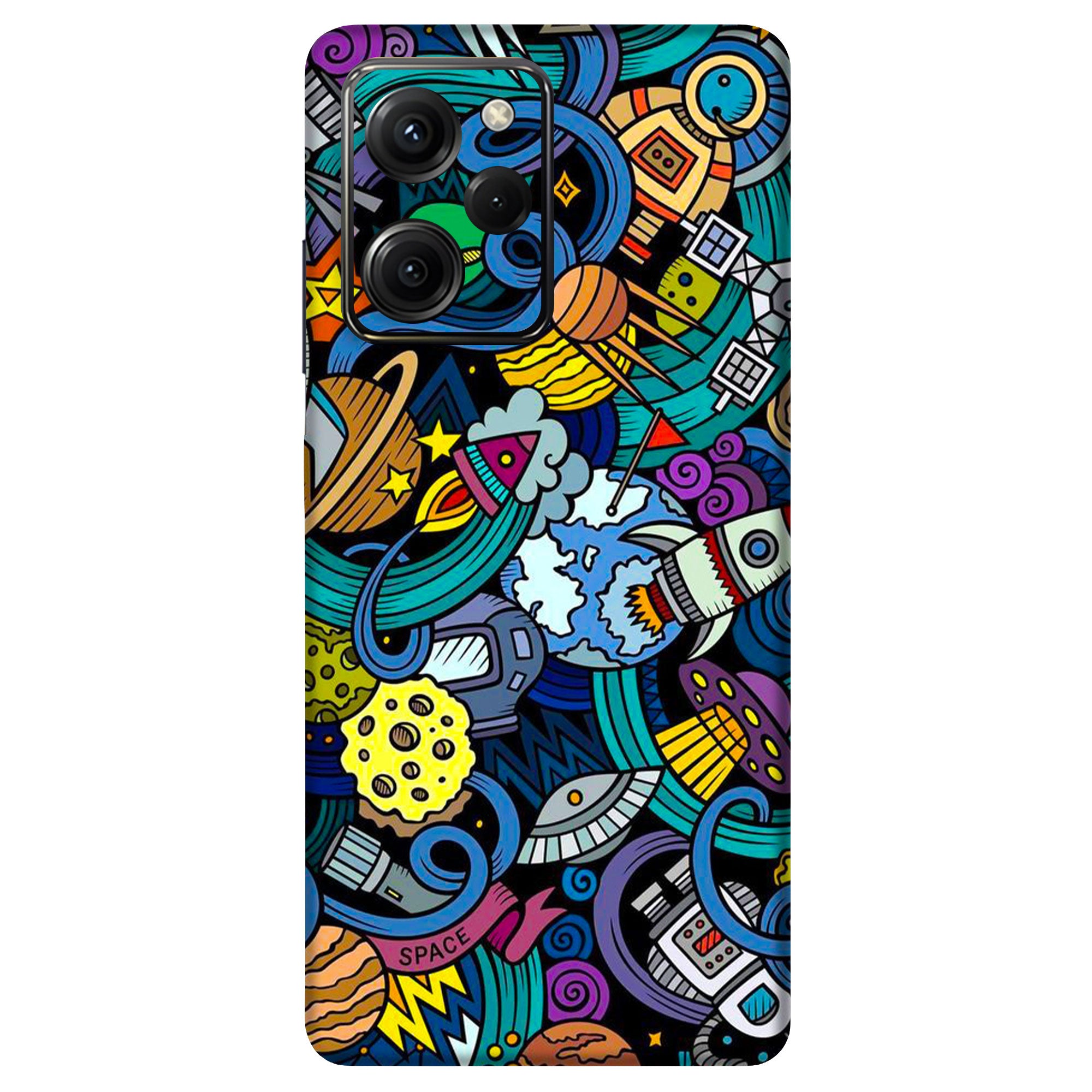 Poco X5 Pro (5G) Skins & Wraps