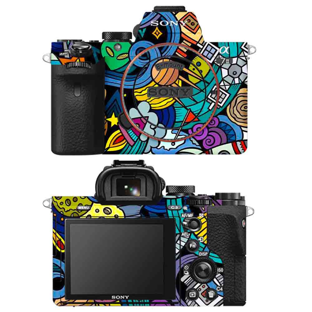 Sony A7 II Camera Skins & Wraps