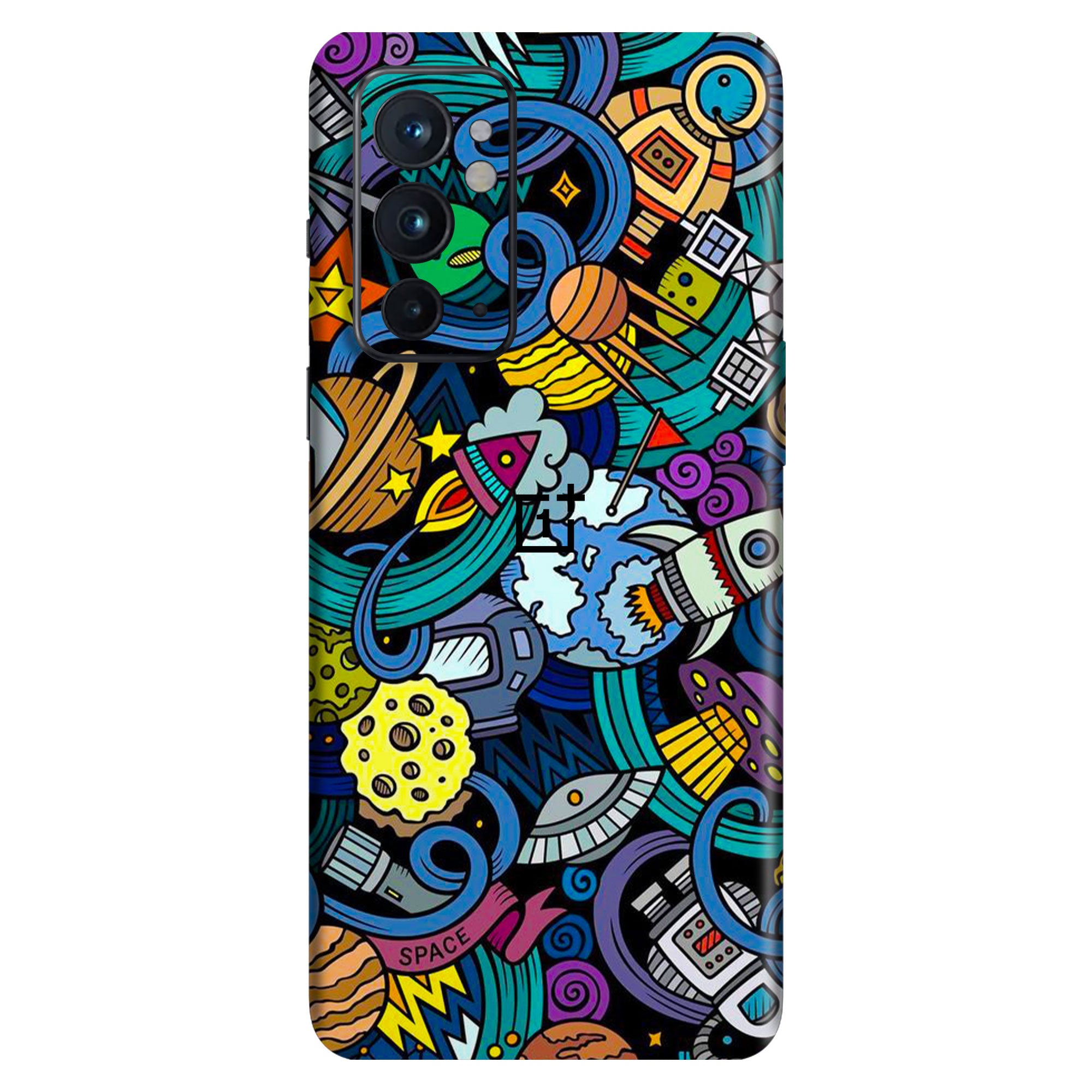 OnePlus 9RT Skins & Wraps