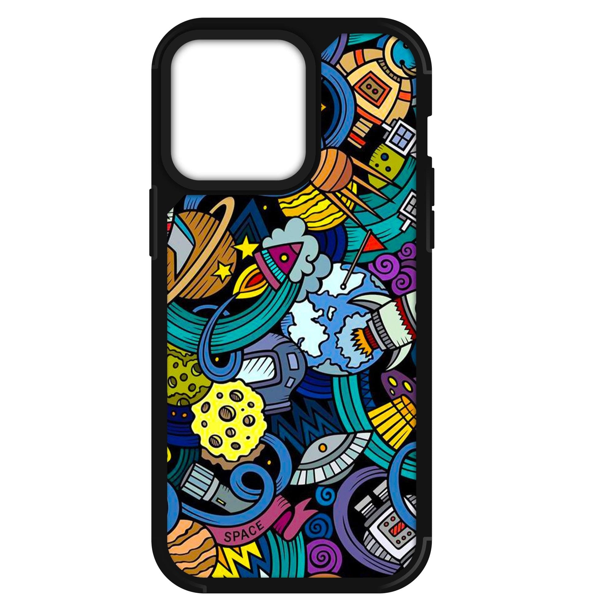 Doyers Space Doodle - iPhone Case
