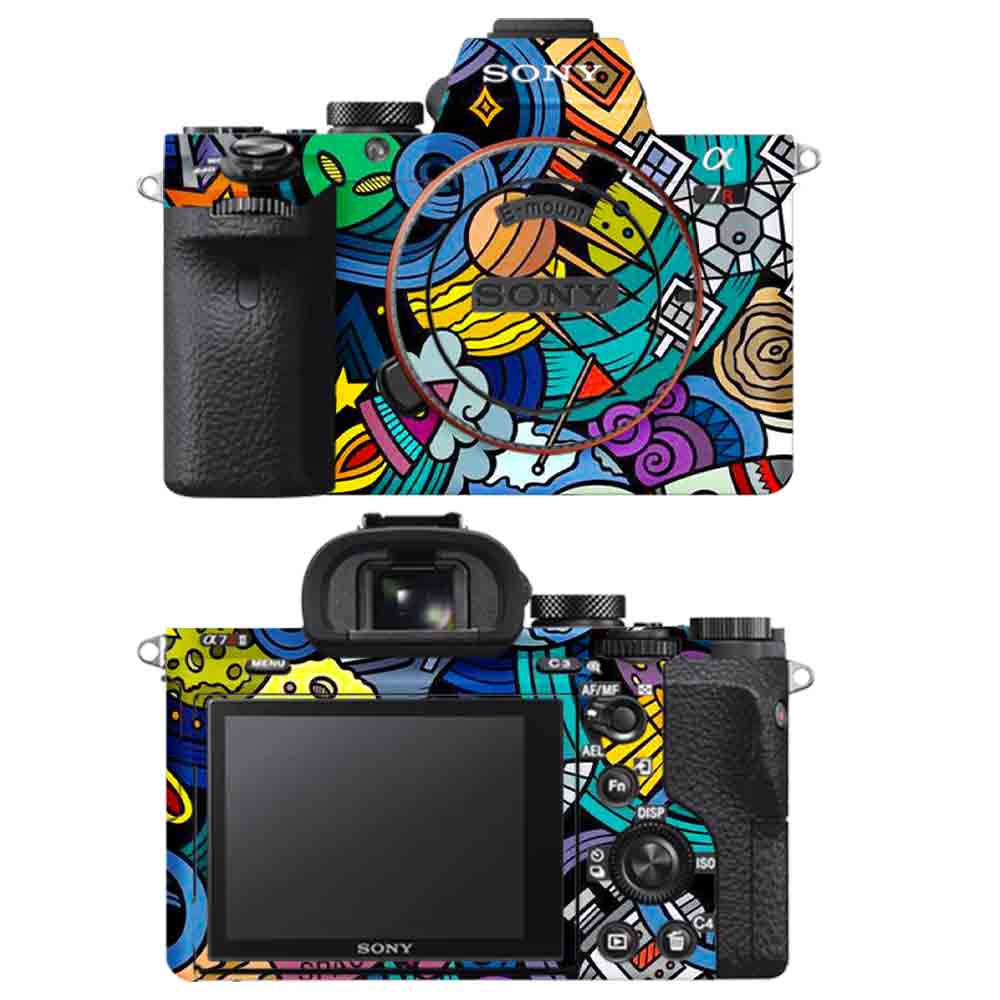 Sony A7R II Camera Skins & Wraps