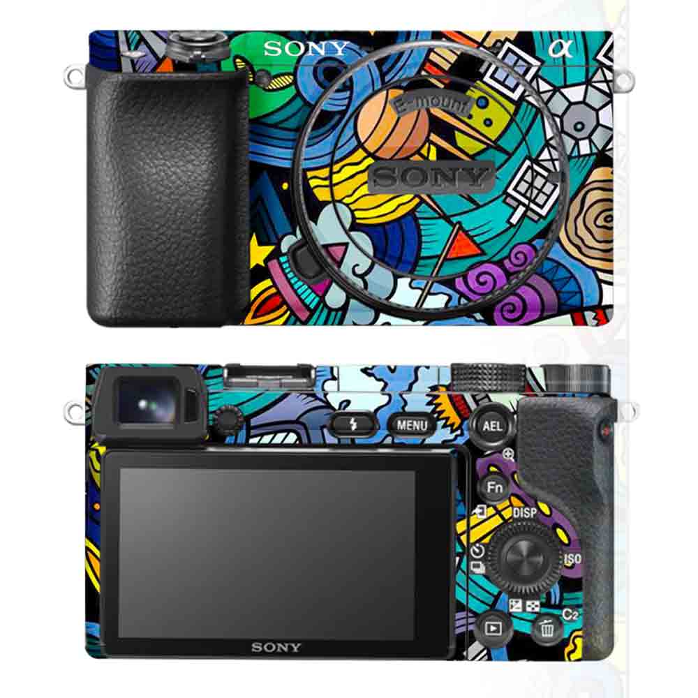 Sony A6100 Camera Skins & Wraps