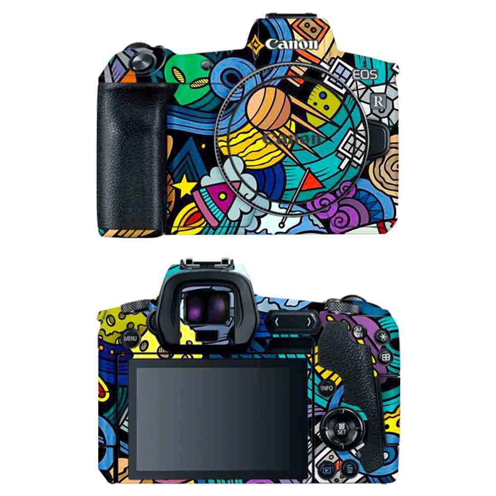 Canon EOS R Camera Skins & Wraps
